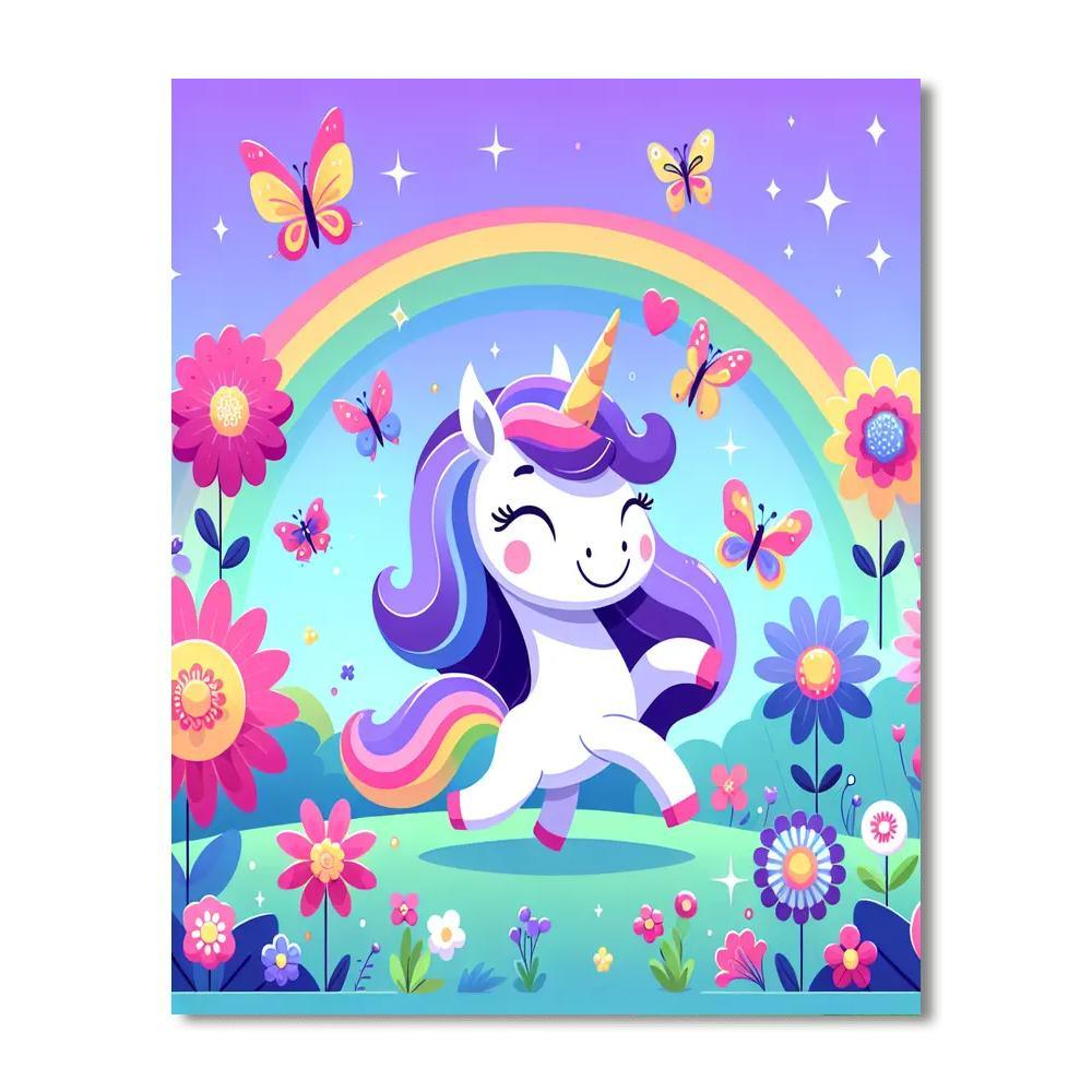 My Magical Unicorn Numbered Painting Kits