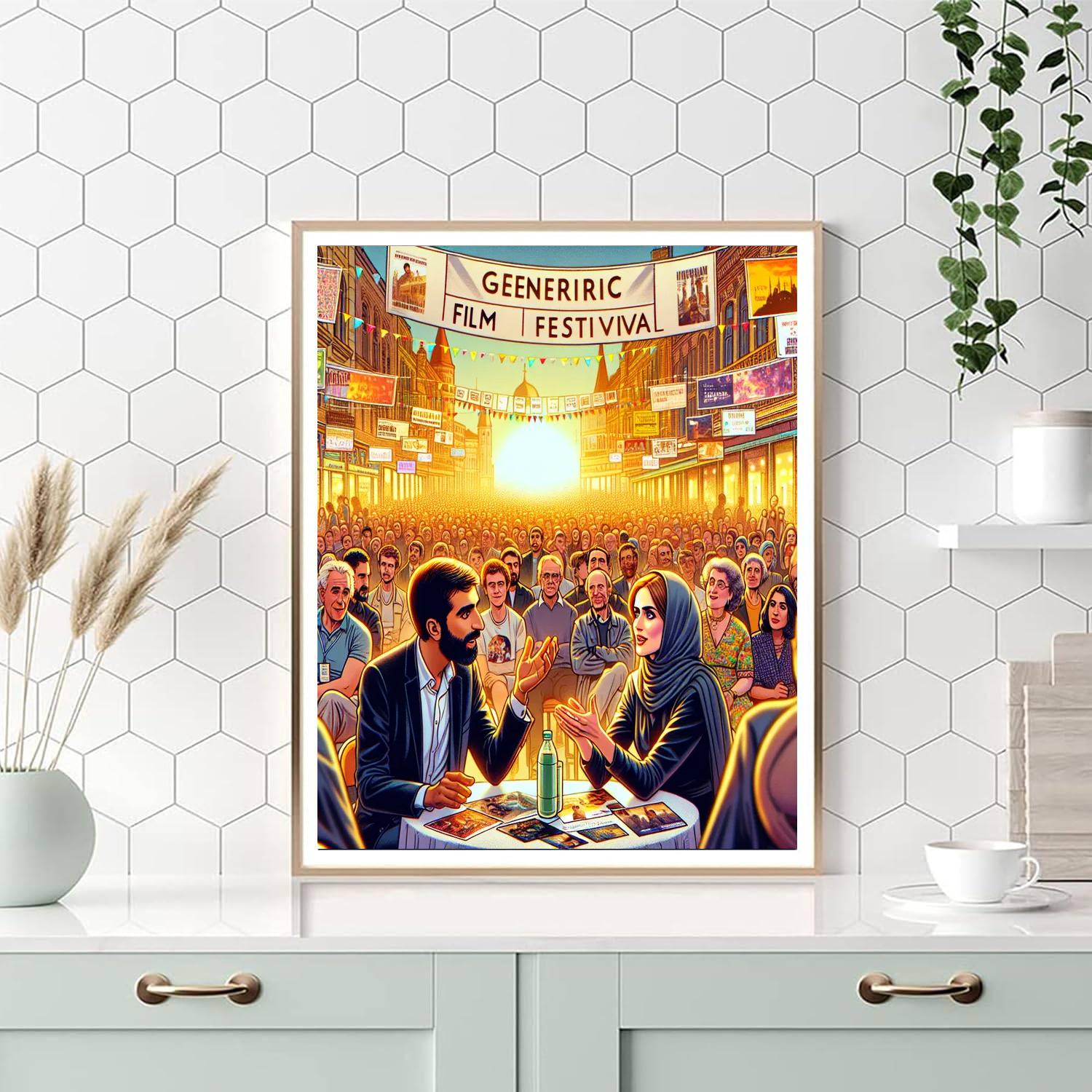 Tallinn Black Nights Film Festival Painting Number Kit