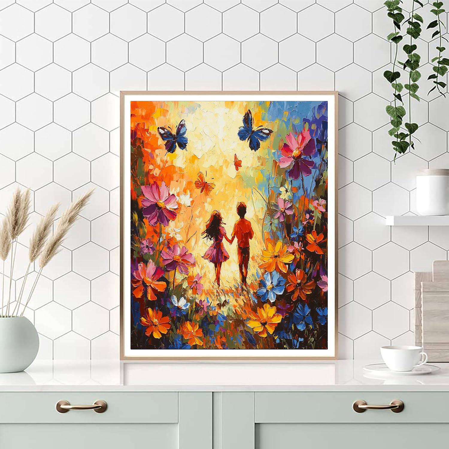 The Gift Of Nature Number Painting