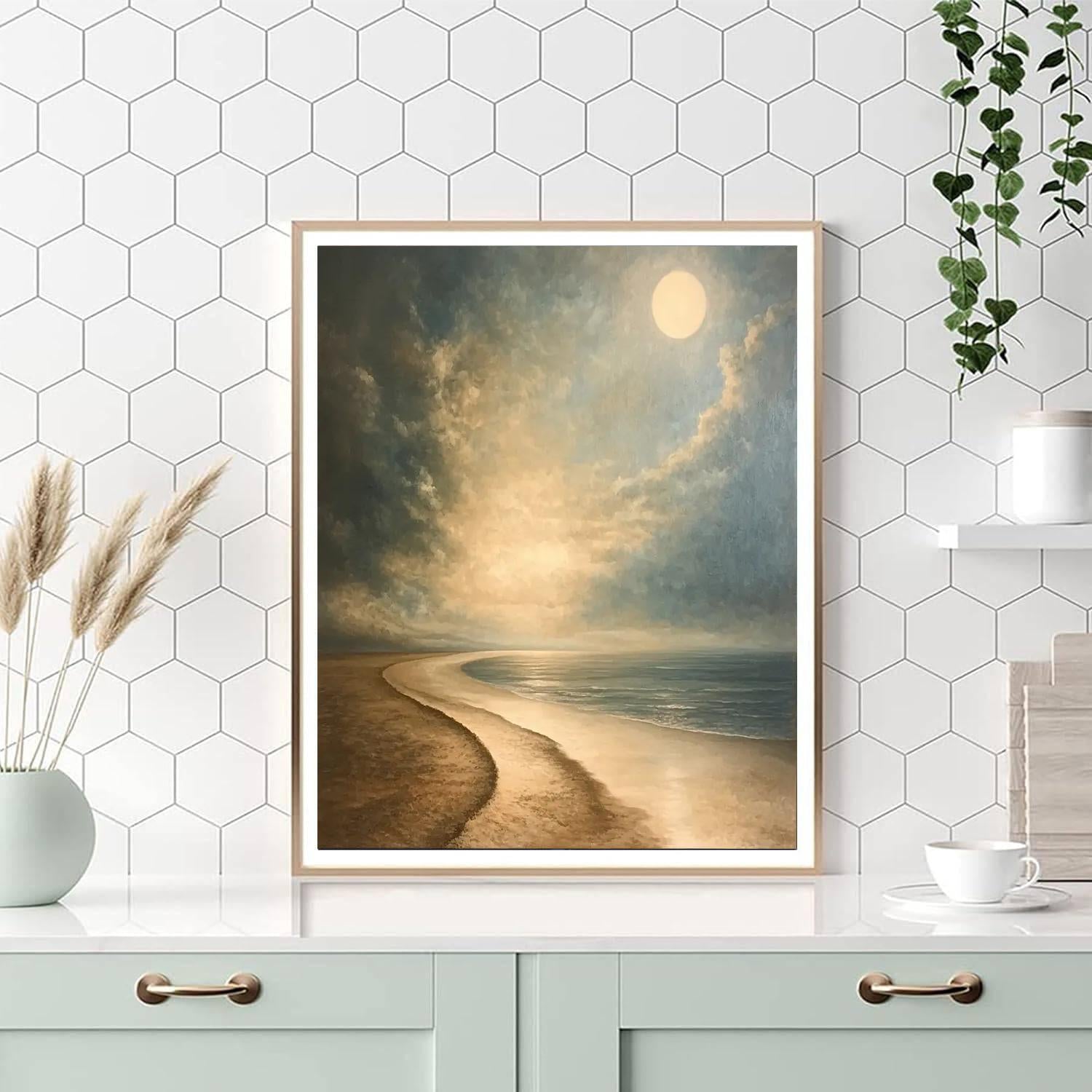 Caravaggio Inspired Awakening Echoes  Painting By Numbers Kit