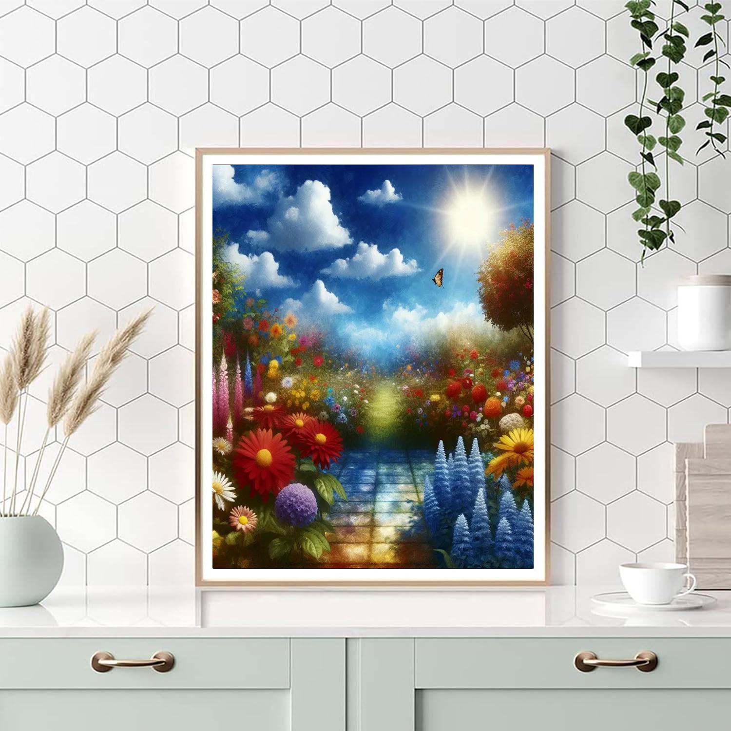 Summer Garden Jubilee Paint By Numbers Kits