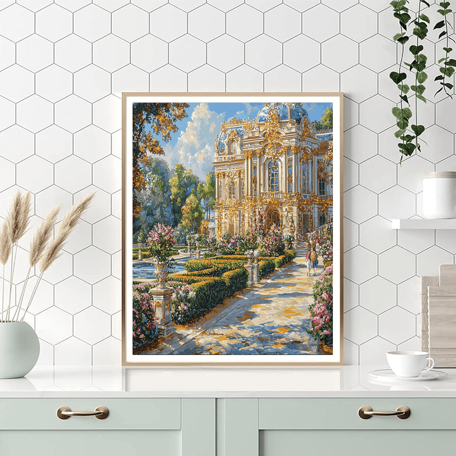 Palace Of Versailles Paint By Numbers