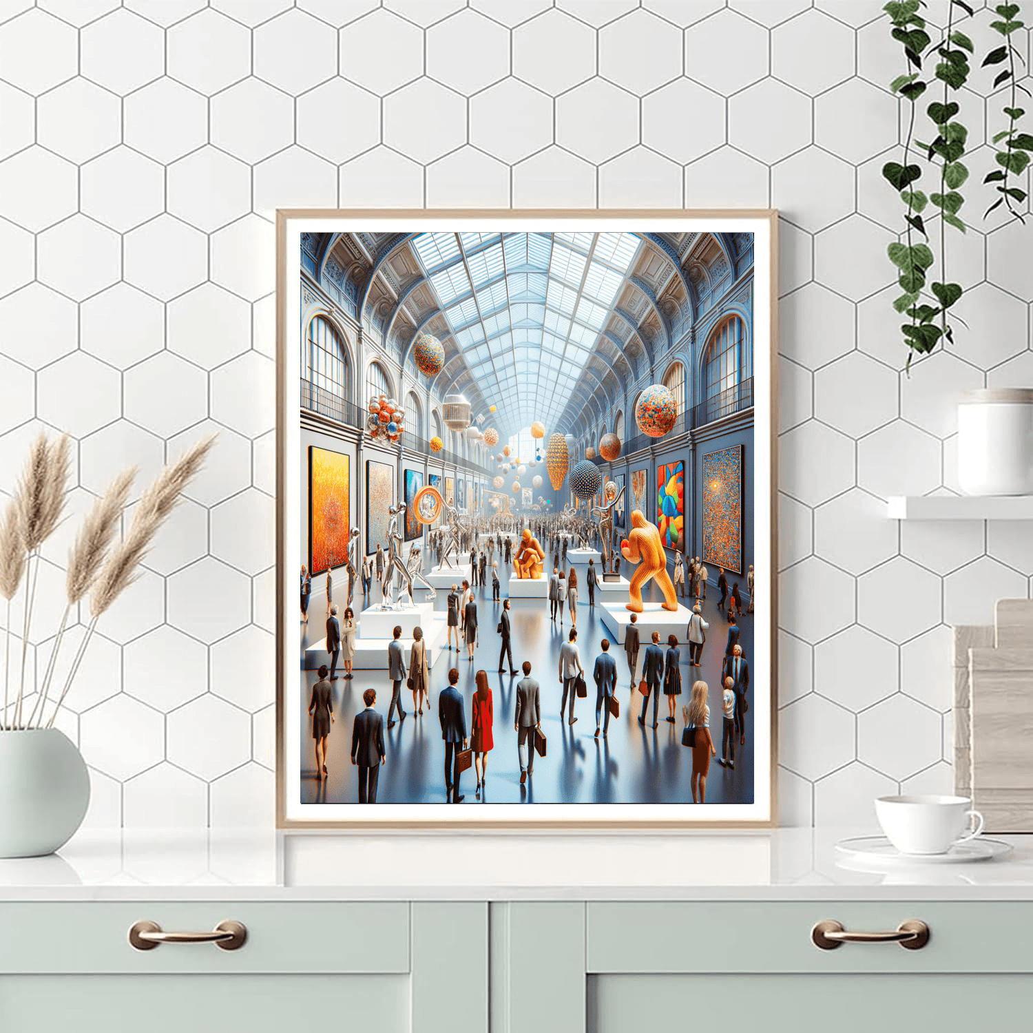 Art Basel Painting Number Kit