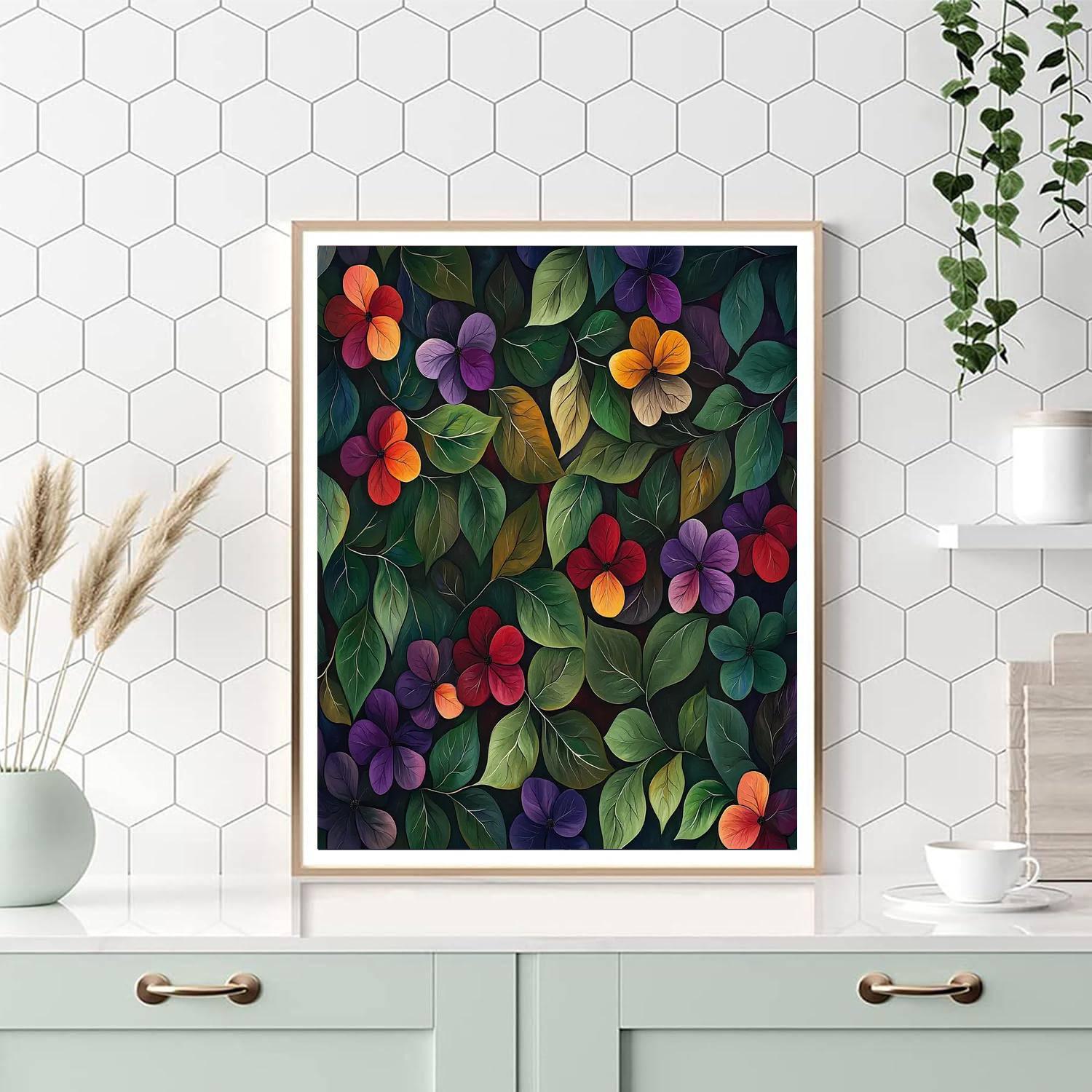 Frida Kahlo Inspired Threads Of Identity  Paint By Number