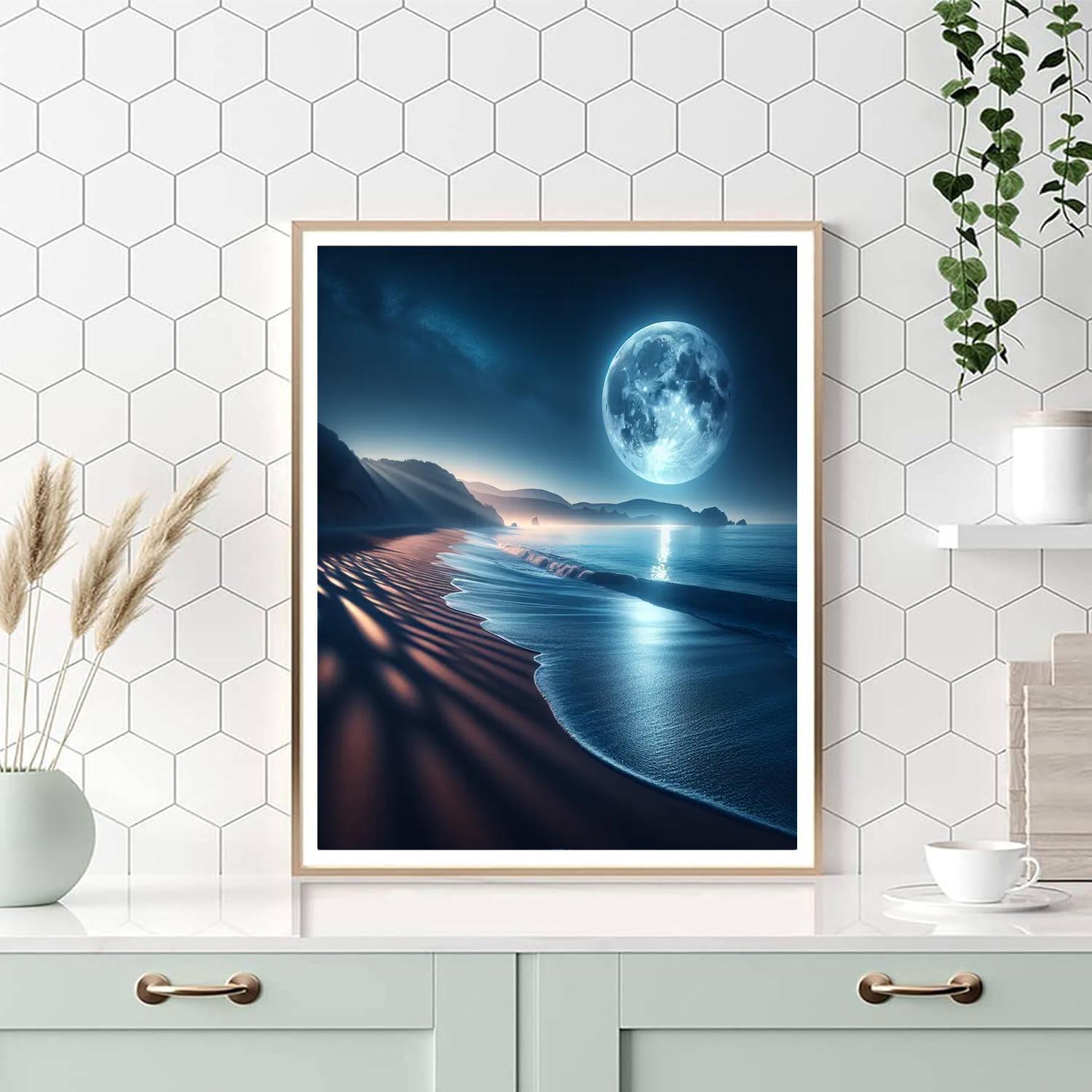 Silver Shores Numbered Painting Kits