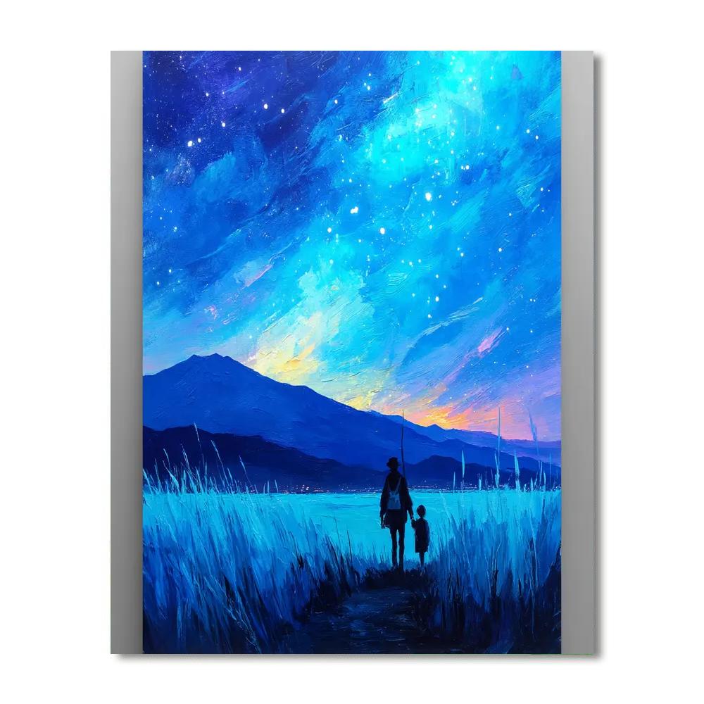 Starry Night Wander Paint By Color