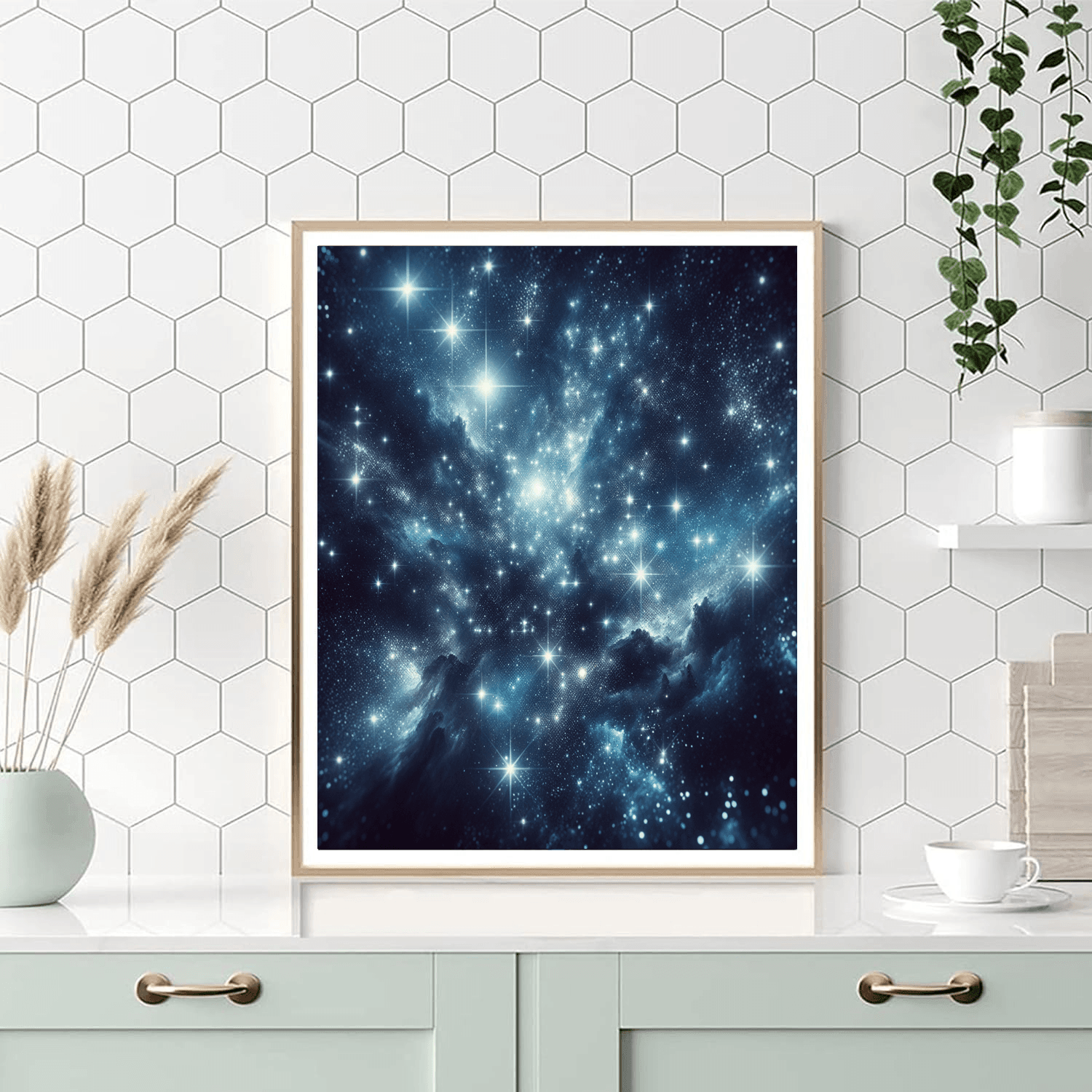 Starry Enchantment DIY Paint By Numbers