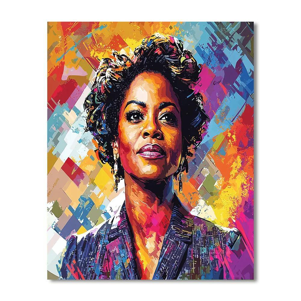 Viola Davis: The Essence Of Resilience As Annalise Keating Paint By Numbers Kits
