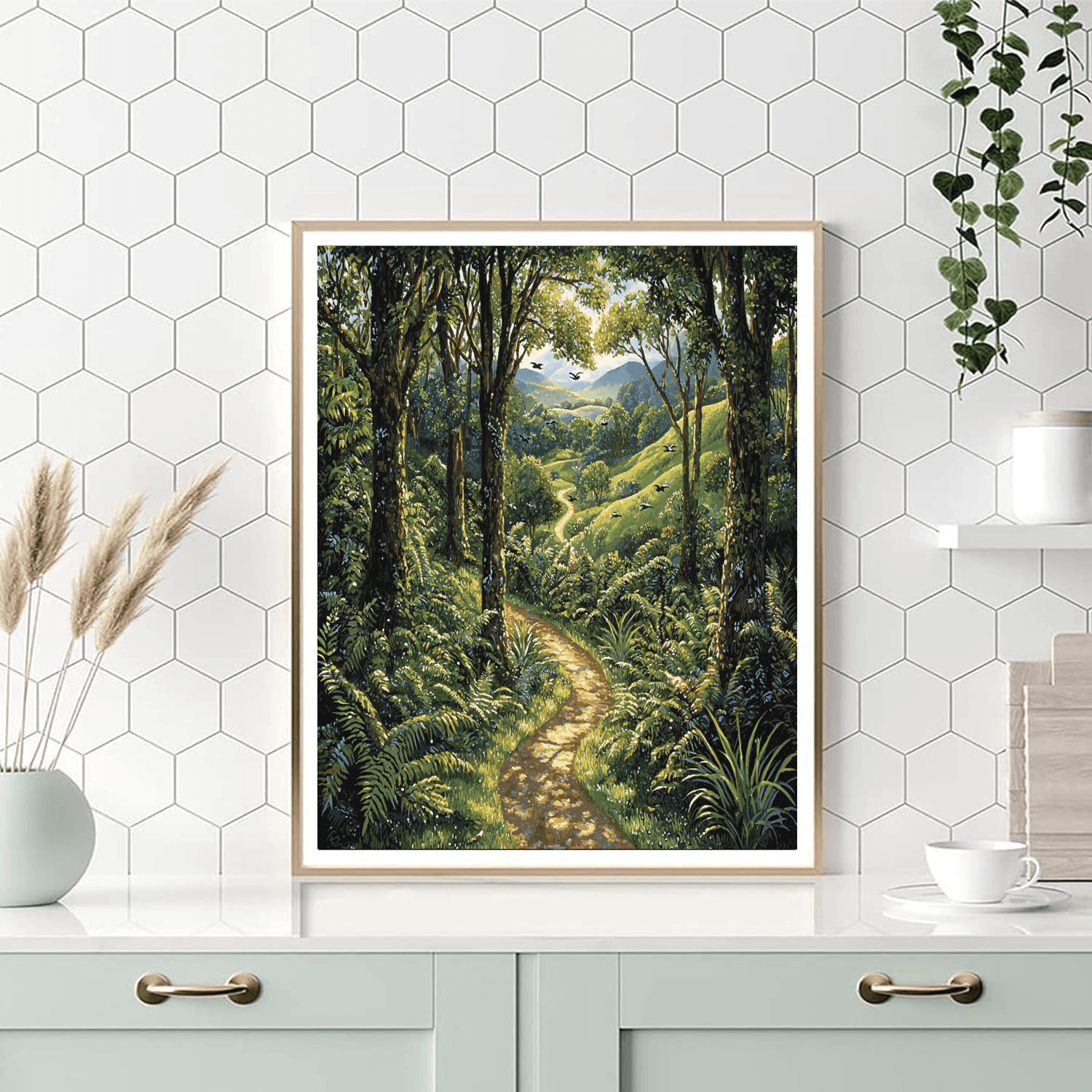 Wellington's Zealandia Numbered Painting Kits