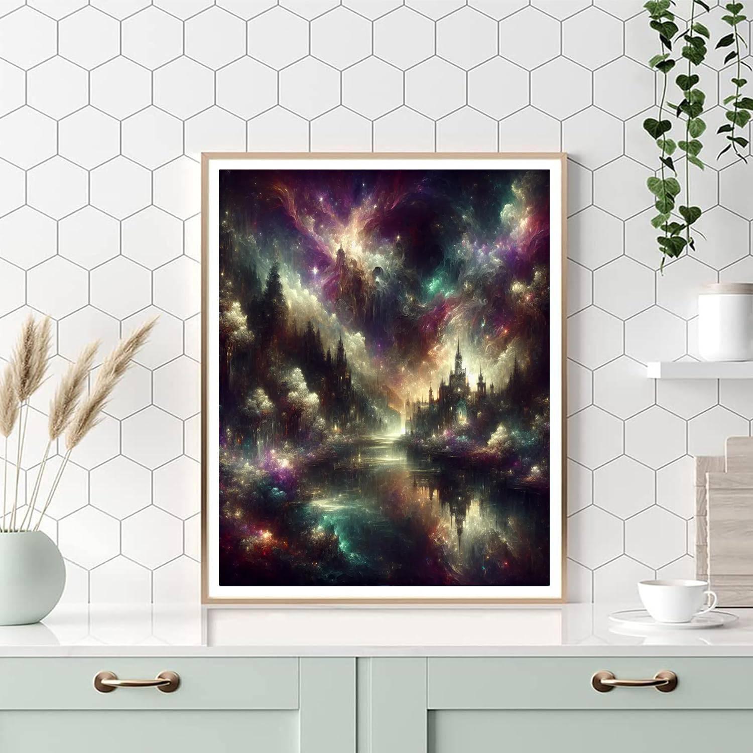 Maleficent's Enchanted Realm DIY Paint By Numbers