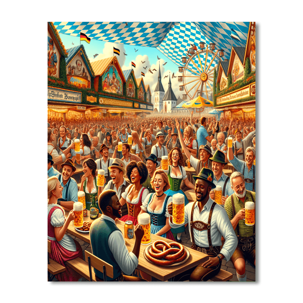 Oktoberfest - Germany Paint By Numbers Art