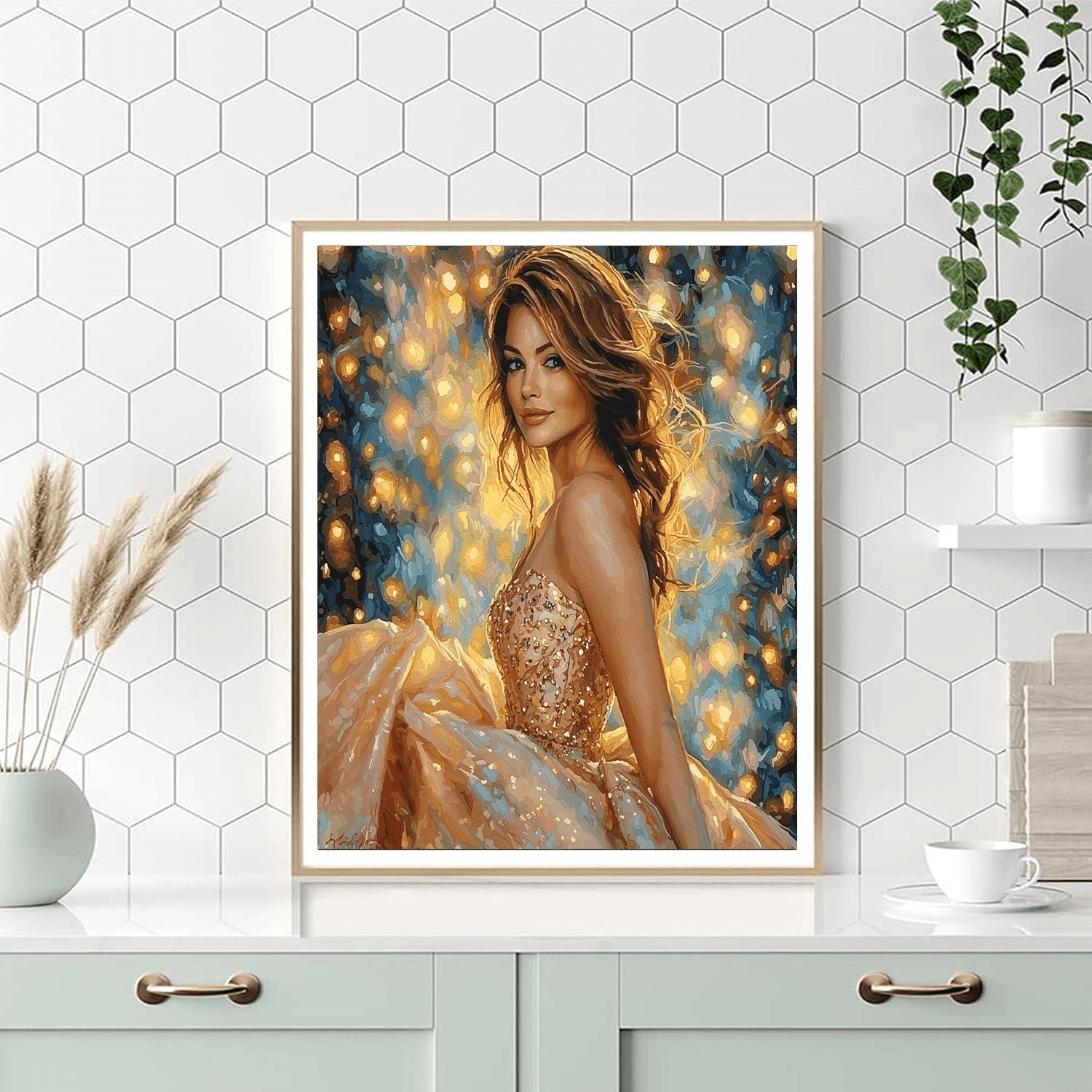 Emma Stone: The Chameleon Of Hollywood Paint By Number