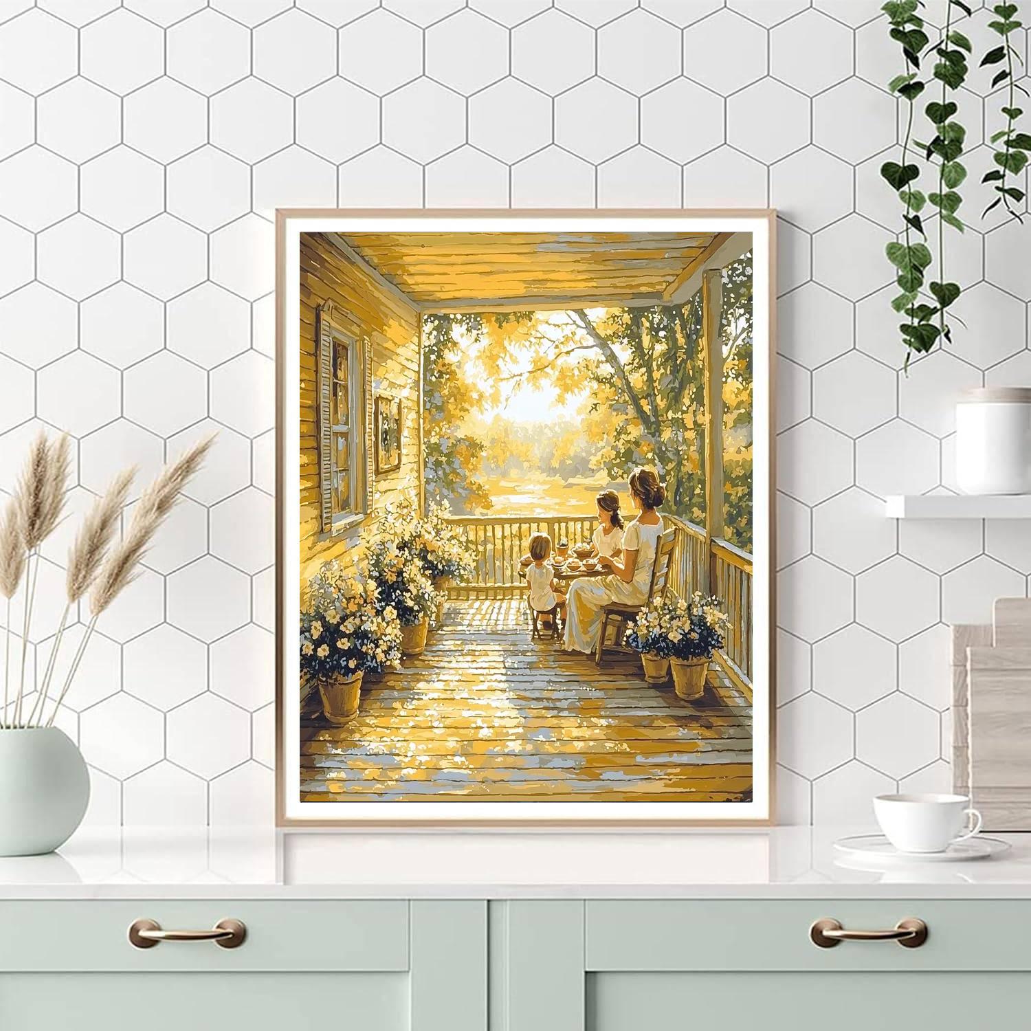 Morning Light Paint By Numbers