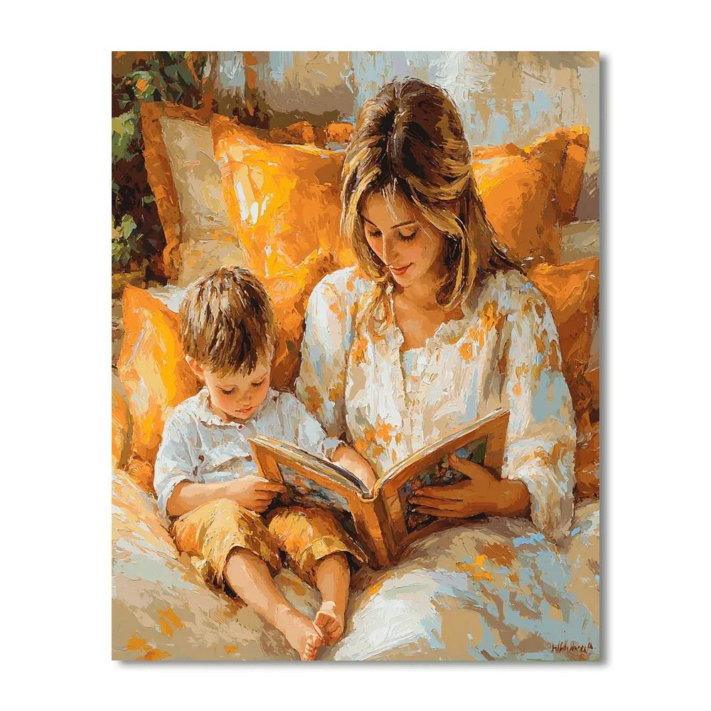 Shared Dreams DIY Paint By Numbers