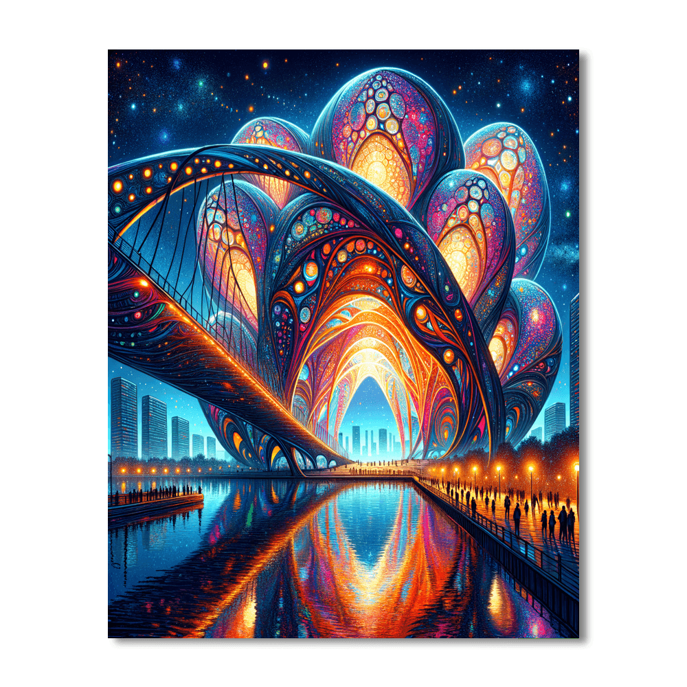 Vivid Sydney Festival - Sydney, Australia Paint By Number