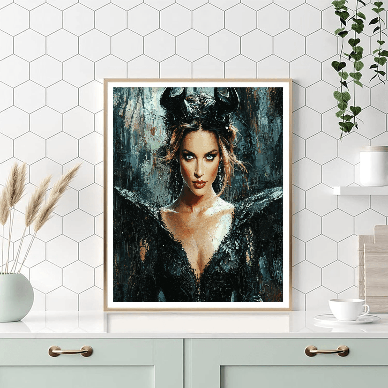 Angelina Jolie: The Enigmatic Presence Of Action And Activism Paint By Number