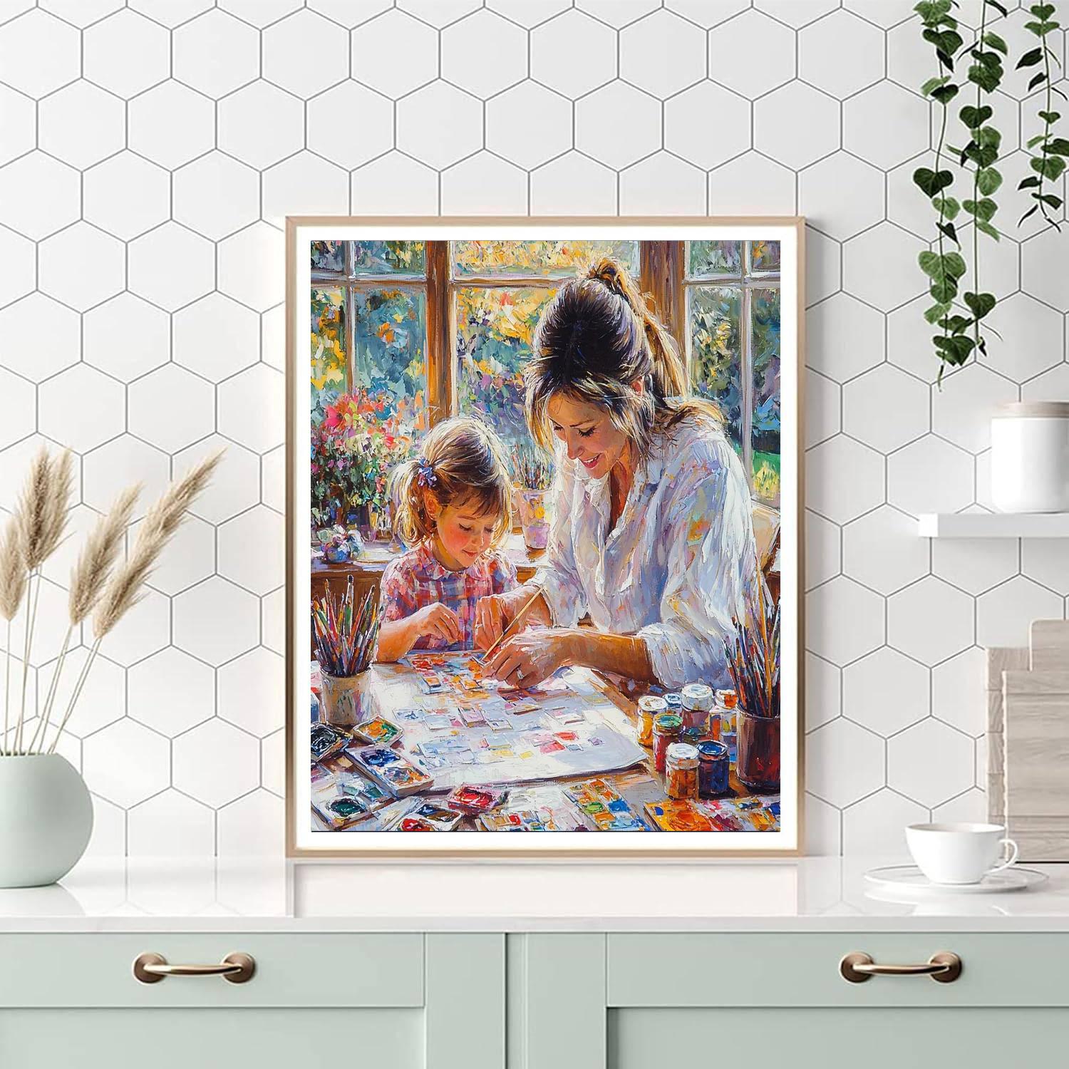 Eternal Bonding Numbered Painting Kits