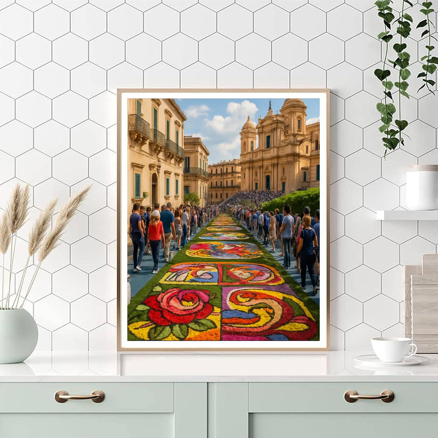 Folk Festival Of Salento Paint By Numbers Art