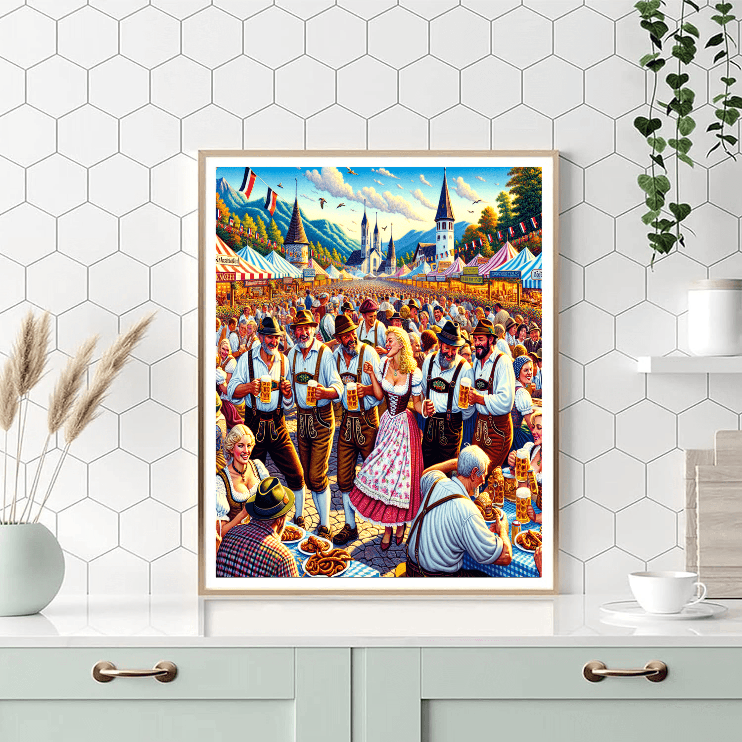 Hogtoberfest - Missouri Paint By Numbers