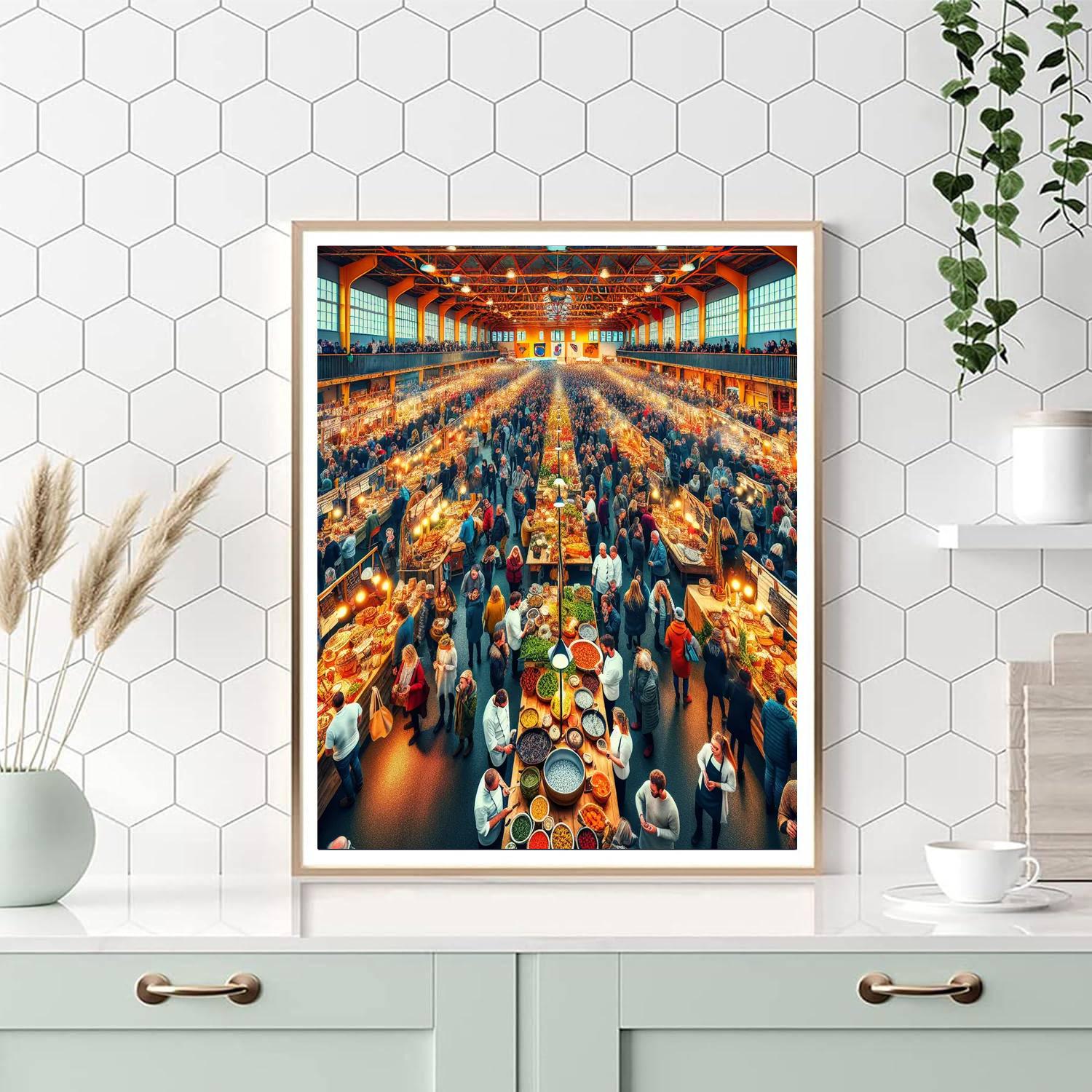 The Reykjavik Food Festival - Iceland Paint By Number