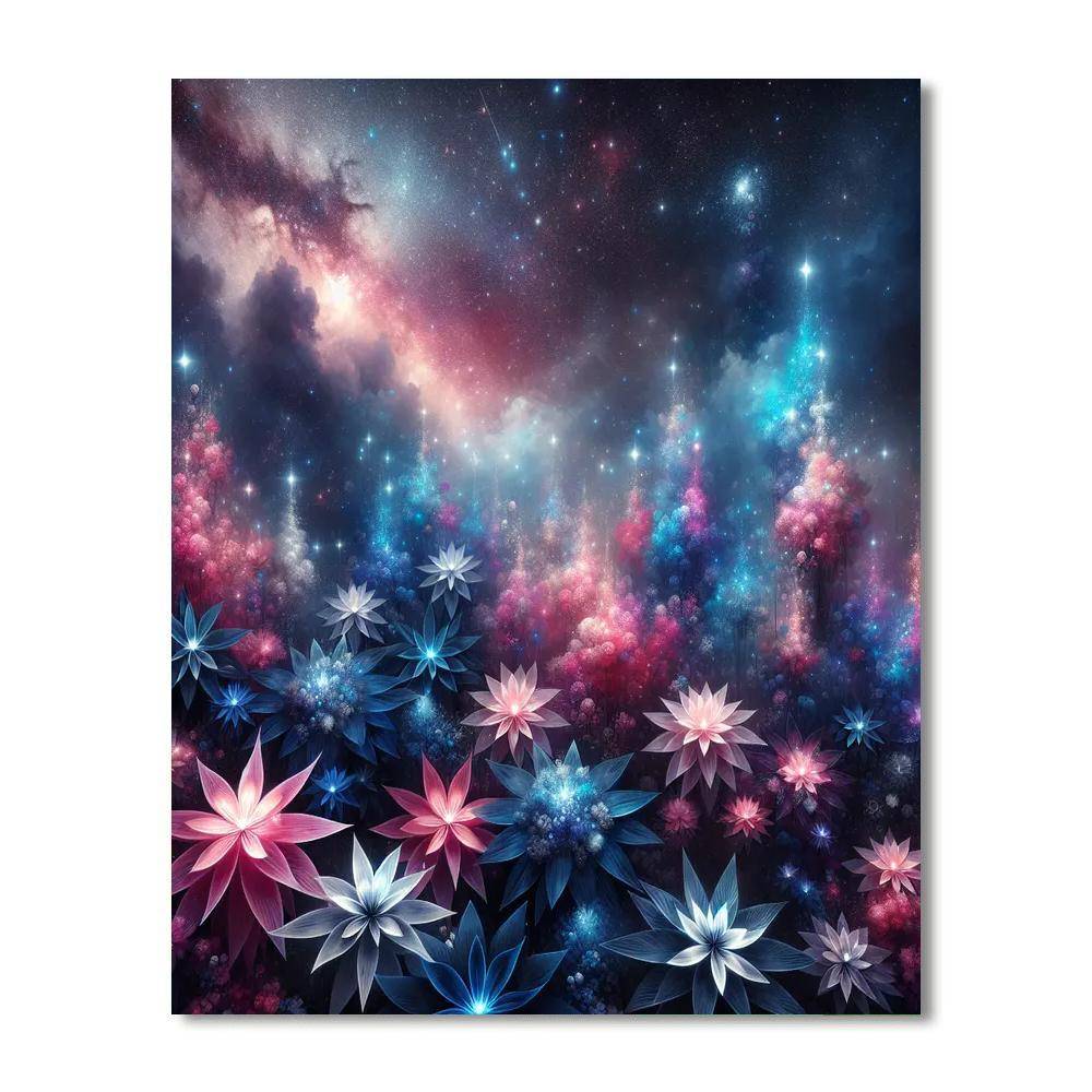 Celestial Garden Fantasy DIY Paint By Numbers