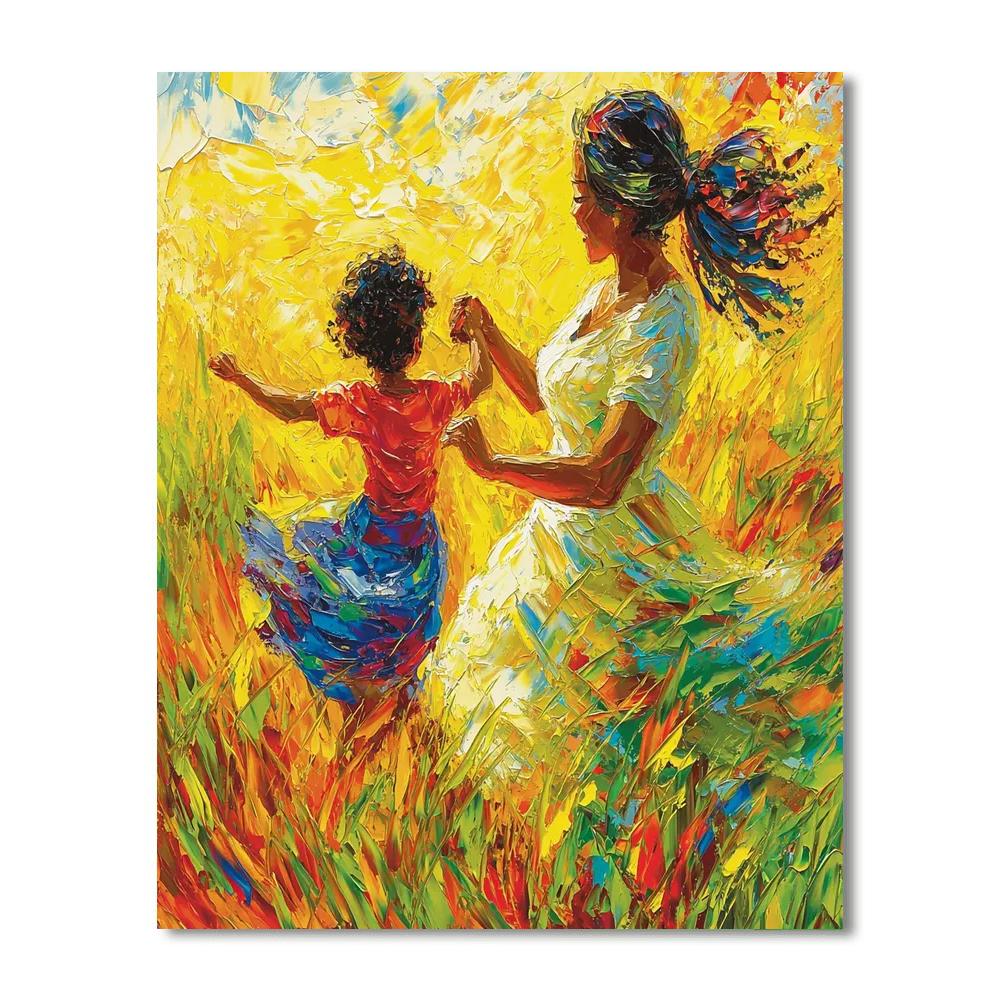 Joyful Dance Paint By Numbers