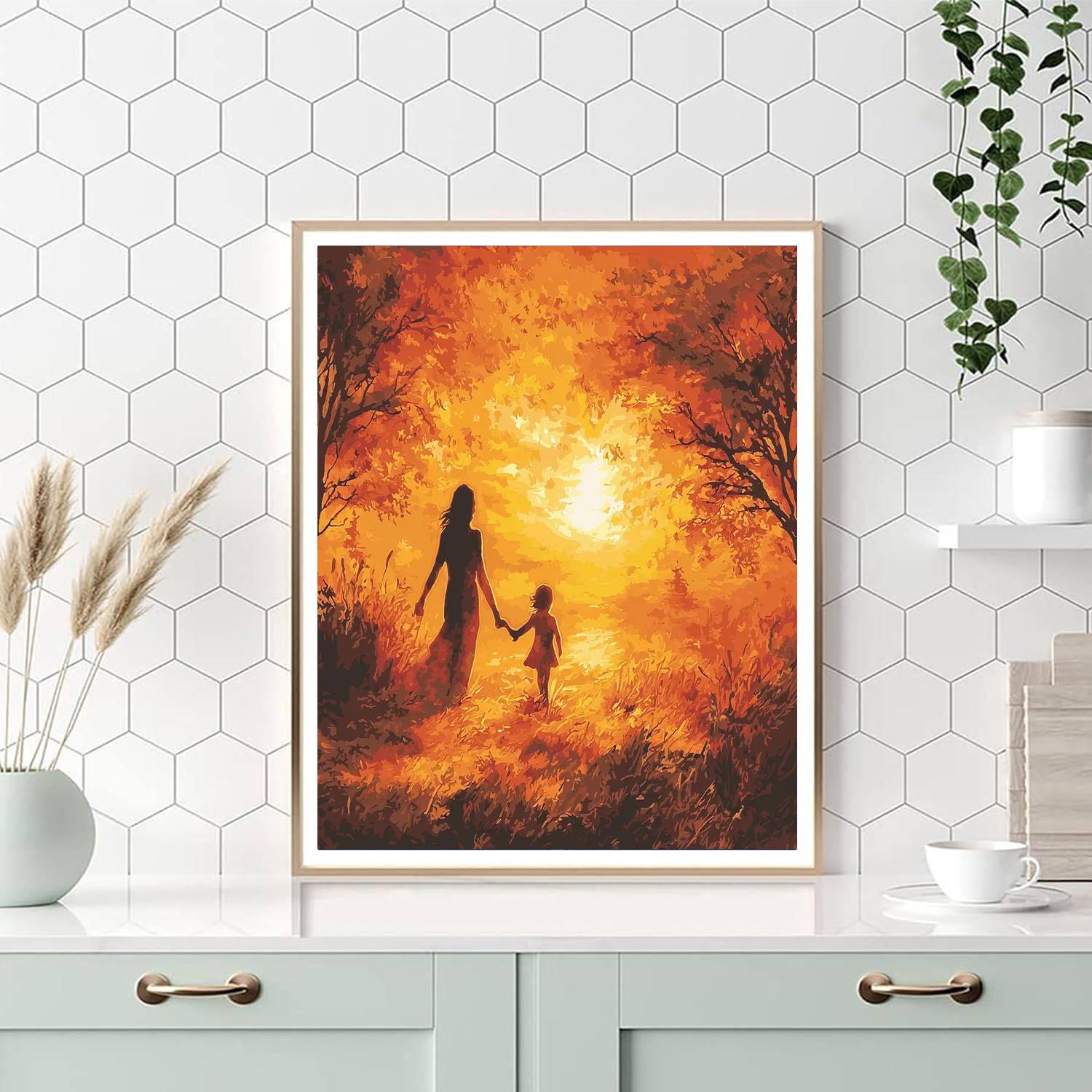 A Mother’s Blessing Numbered Painting Kits