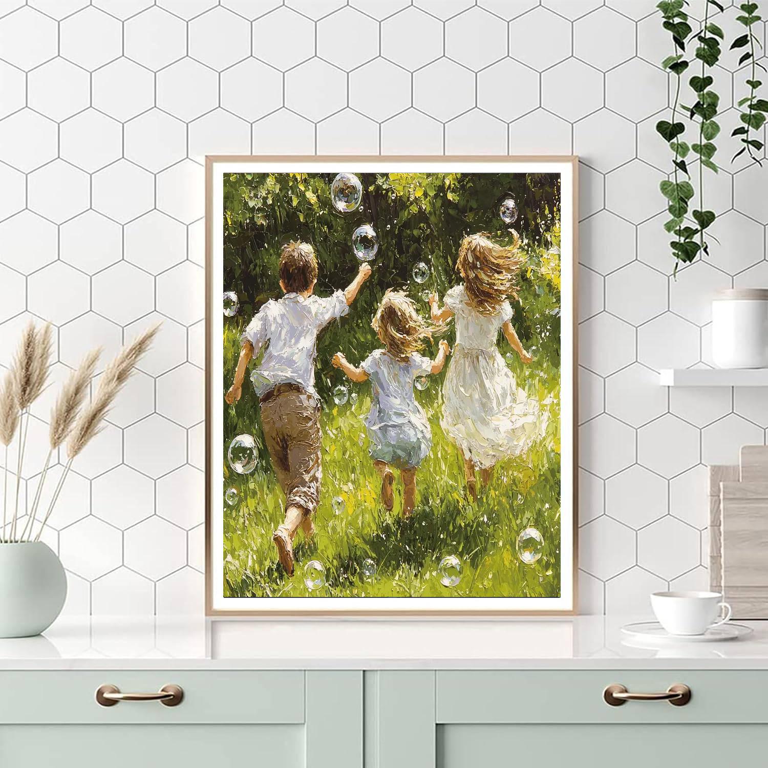 Joyful Memories Paint By Numbers Kits