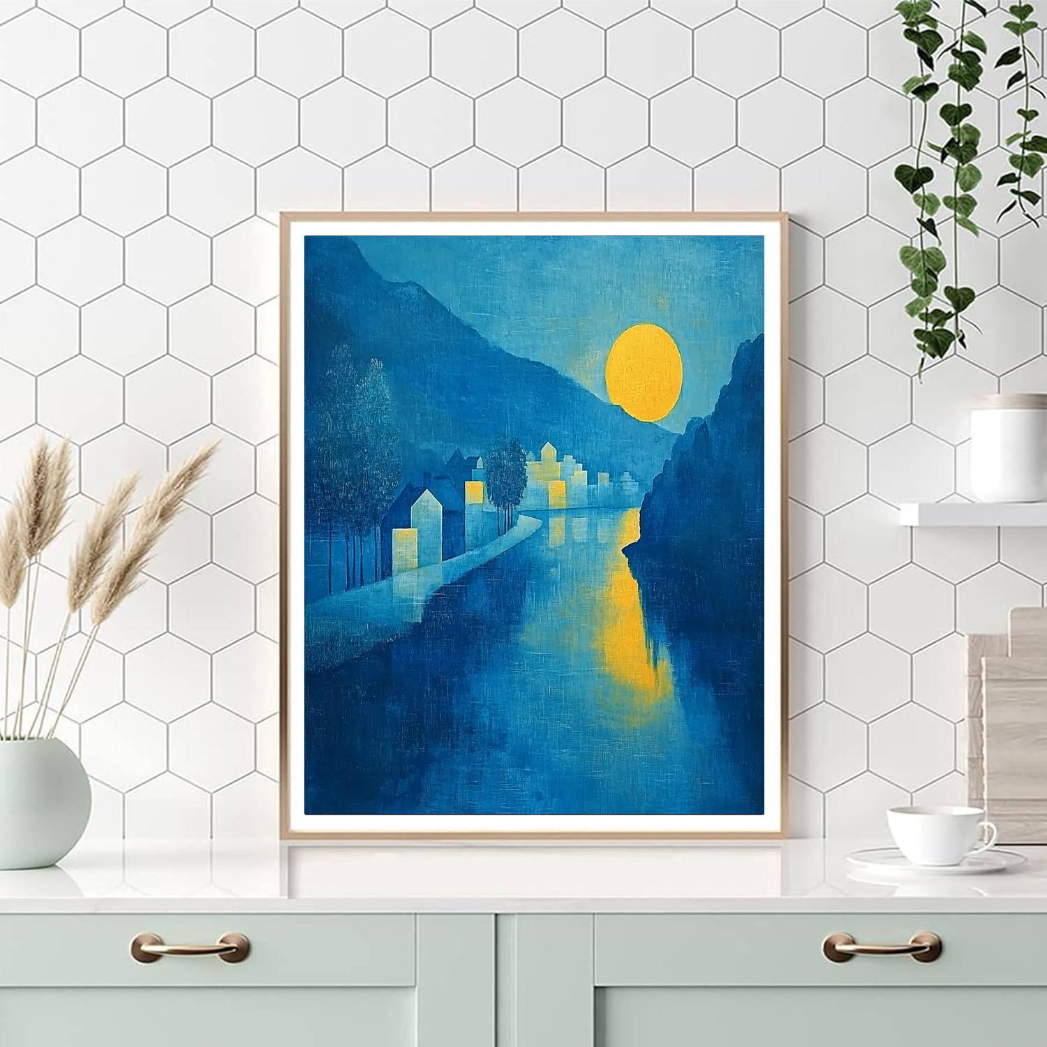 Paul Klee Inspired Enigmatic Visions  Paint By Numbers Art