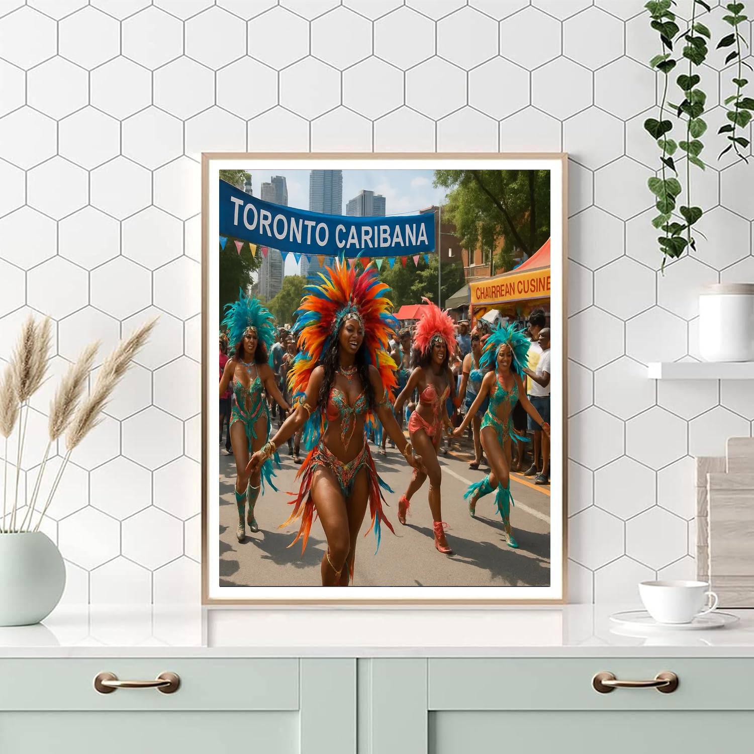 Toronto Caribana - Canada Painting By Numbers Kit