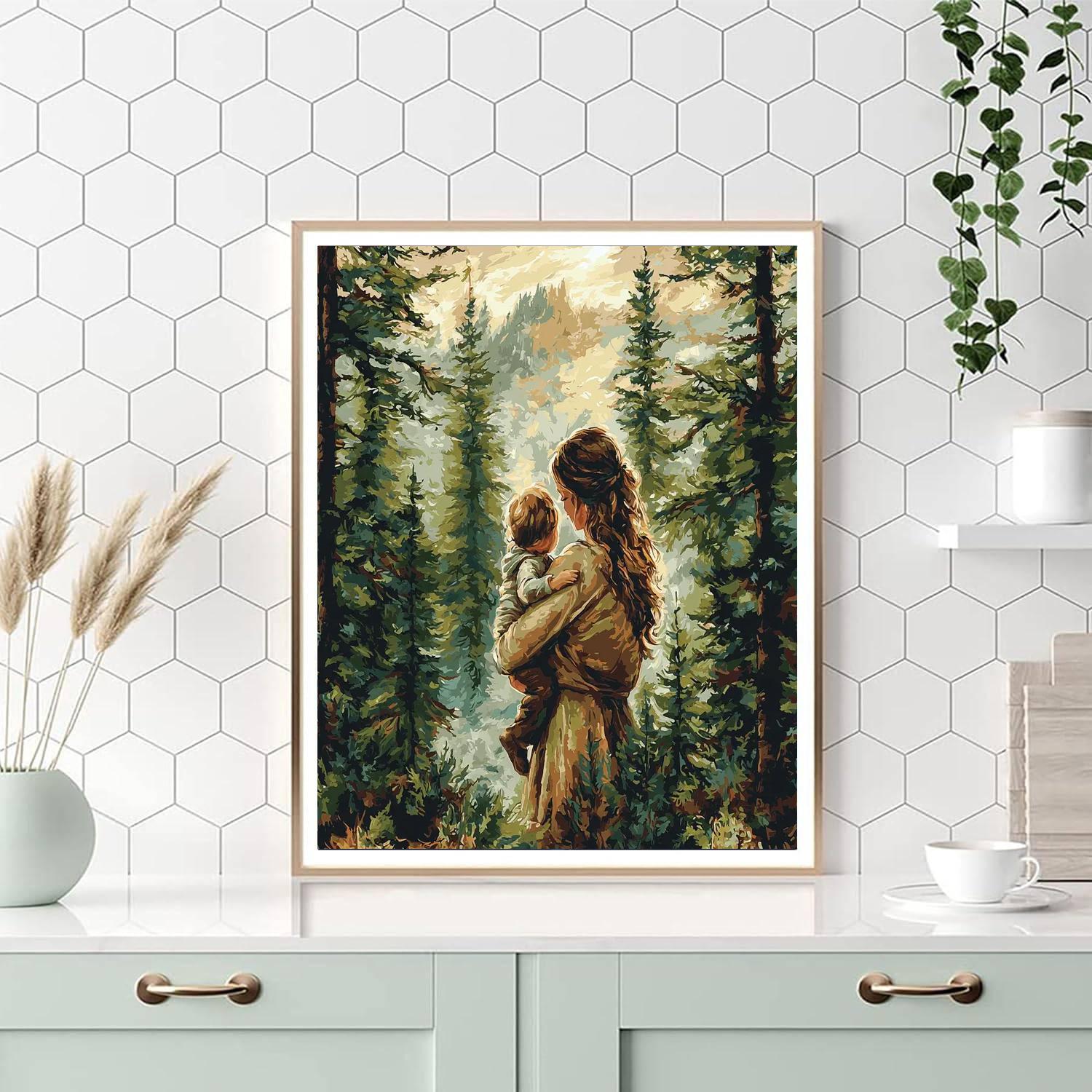 Love’s Evergreen Paint By Numbers Kits