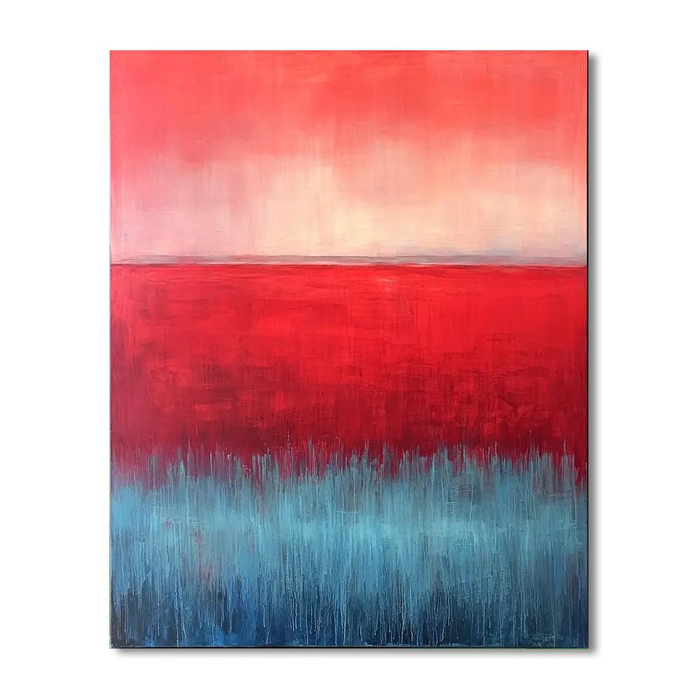 Mark Rothko Inspired Temporal Transitions  Numbered Painting Kits