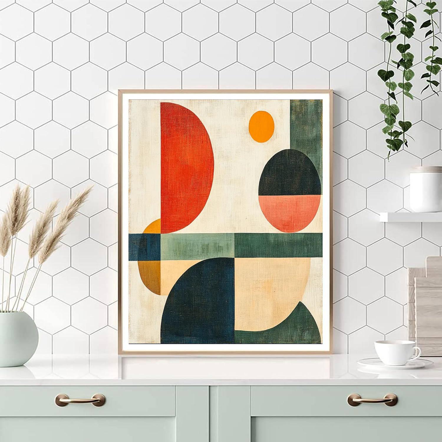 Paul Klee Inspired Dreams Of Harmony  Paint By Number