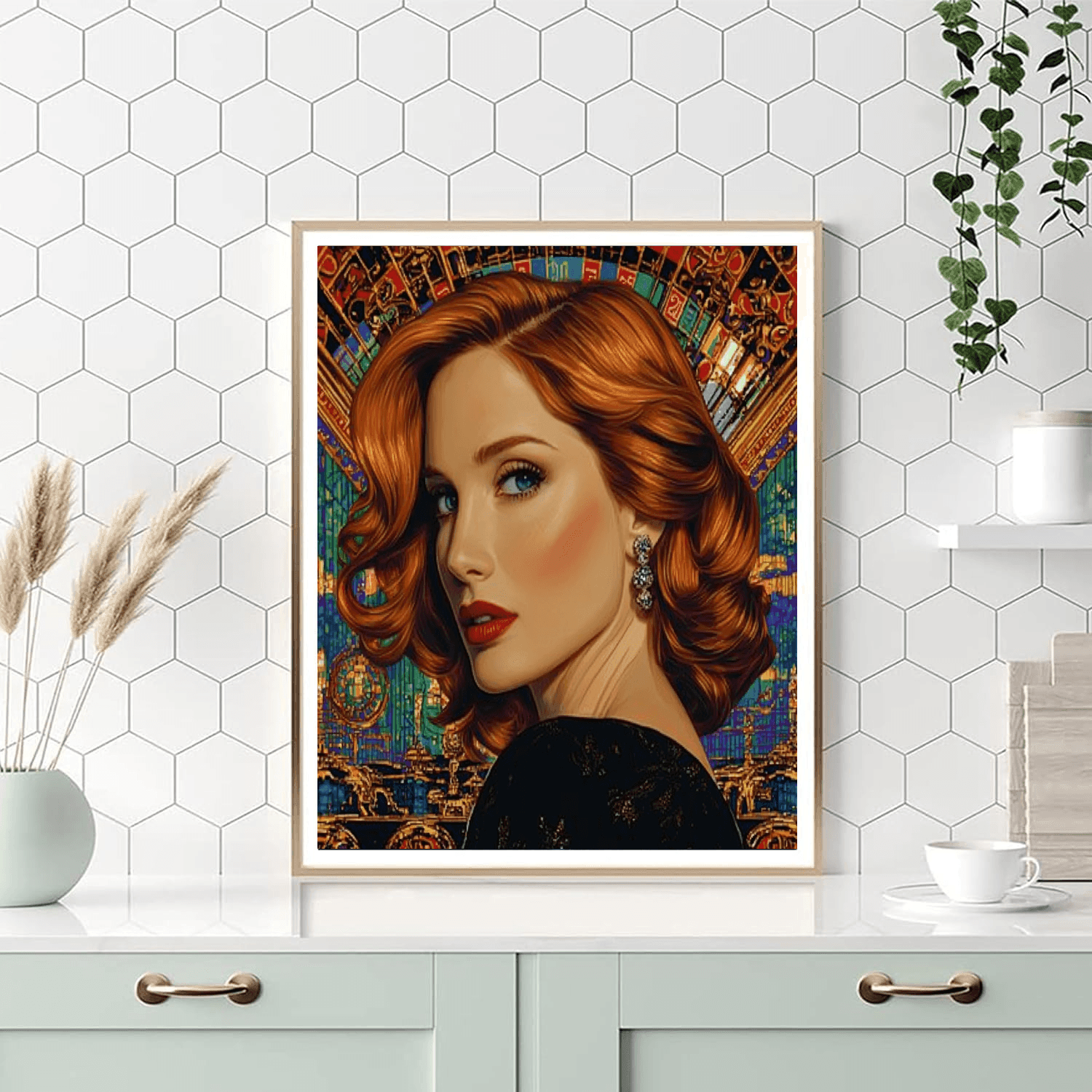 Jessica Chastain: The Resilient Spirit Of Molly’s Game Paint By Numbers Kits
