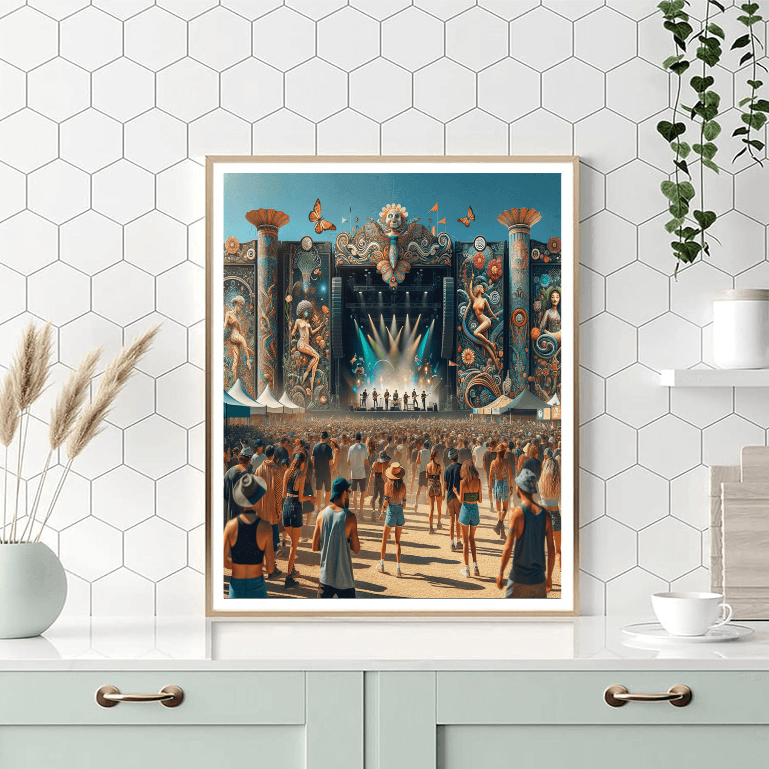 Coachella Valley Music And Arts Festival - Usa Paint By Numbers Art