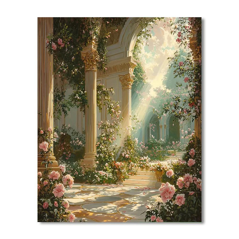 Paolo Veronese Inspired Renaissance Romance Bloom  Painting By Numbers Kit