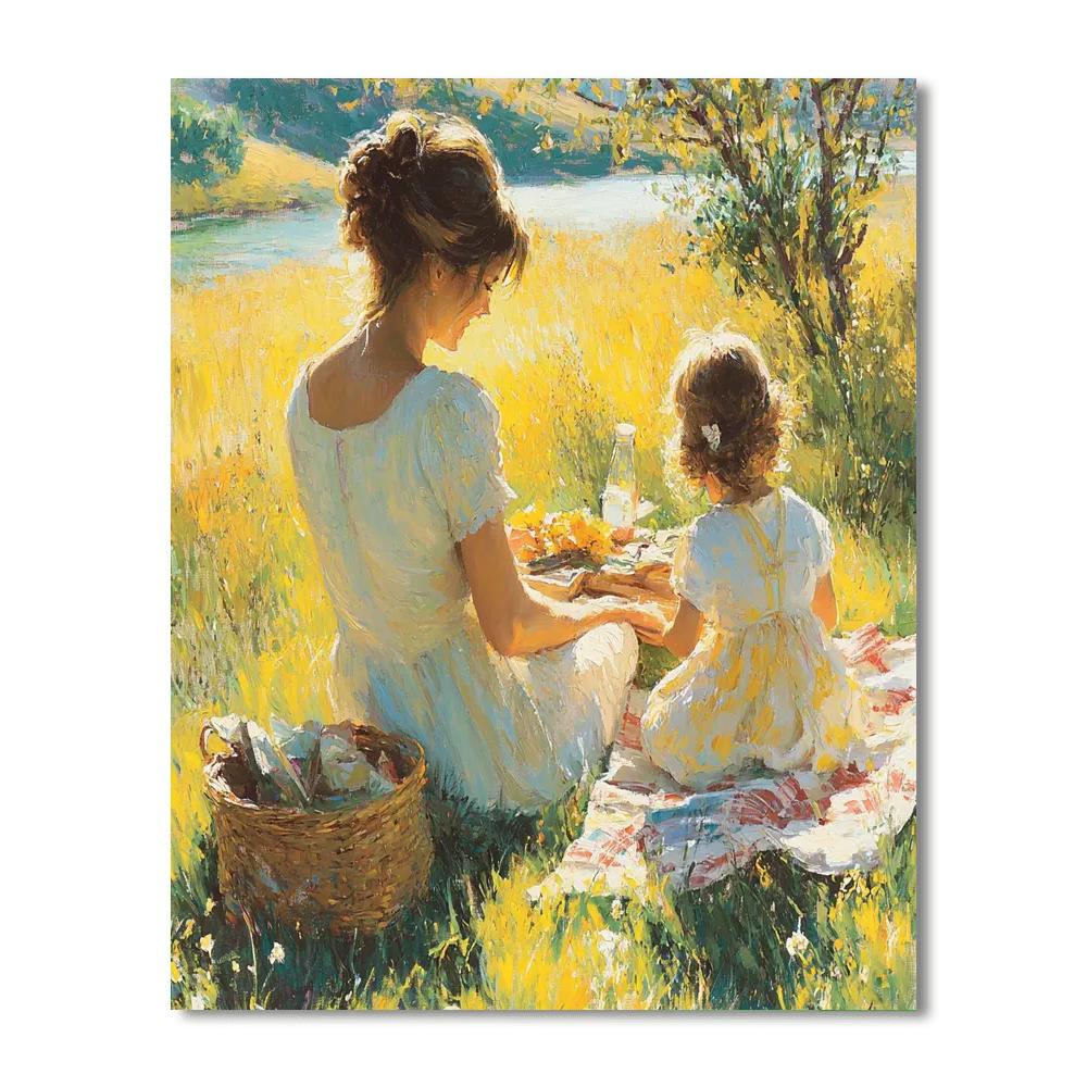 Sunlit Serenade Paint By Numbers Kits