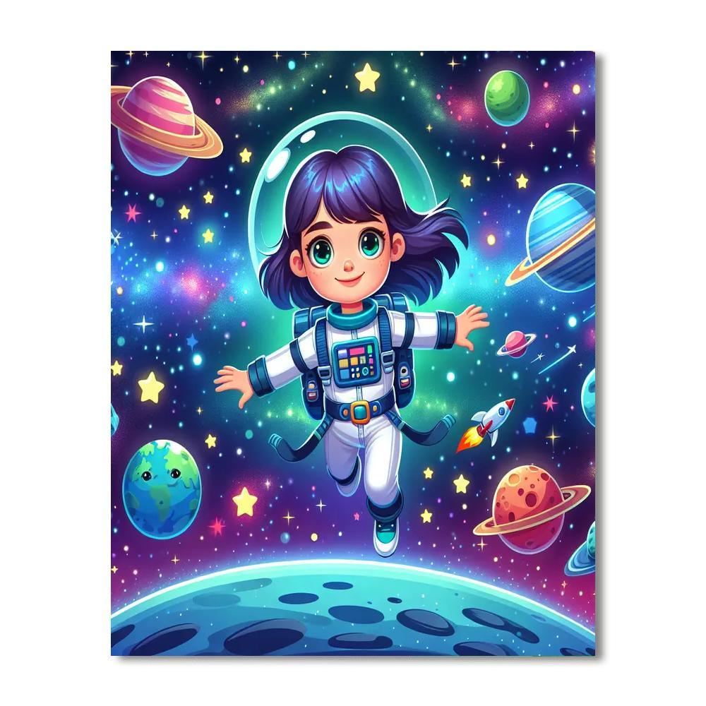 Space Ranger Galaxy Patrol Paint By Numbers Kits