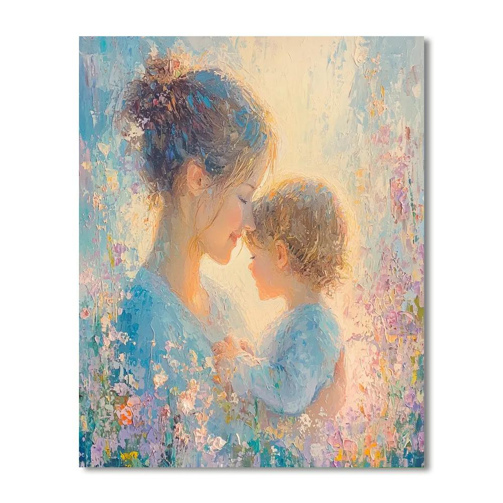 The Power Of A Hug Numbered Painting Kits