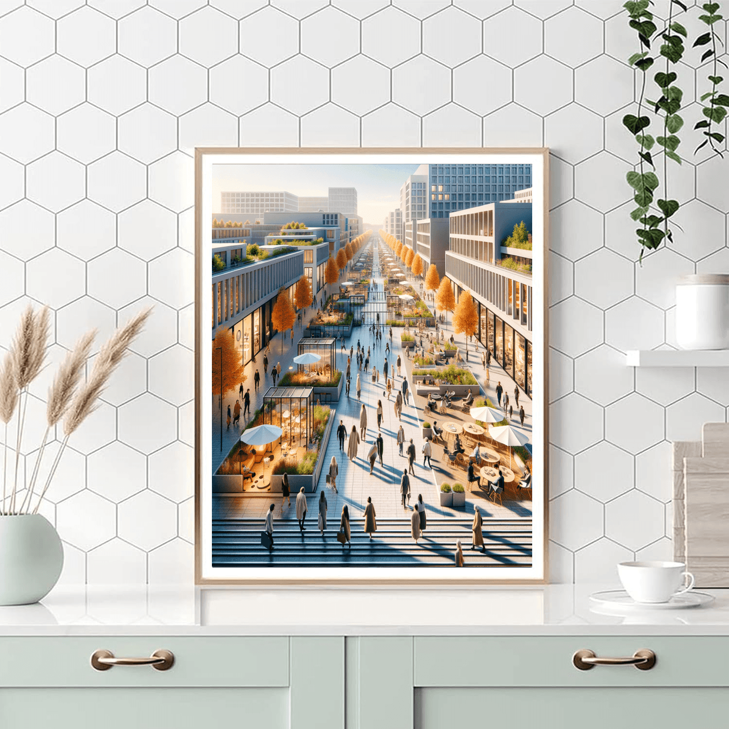 Helsinki Design Week - Finland Numbered Painting Kits