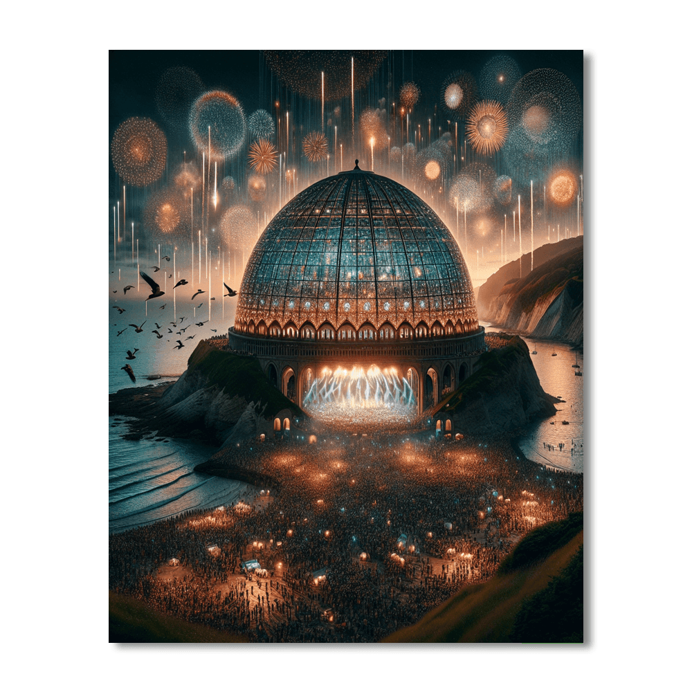 Celebration Of Light DIY Paint By Numbers