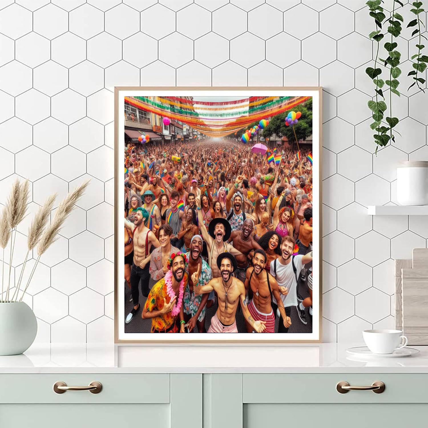 Wilde Fest Paint By Numbers