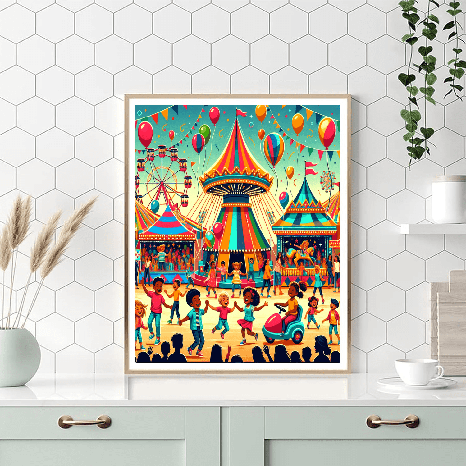 Epic Carnival Adventure Paint By Color