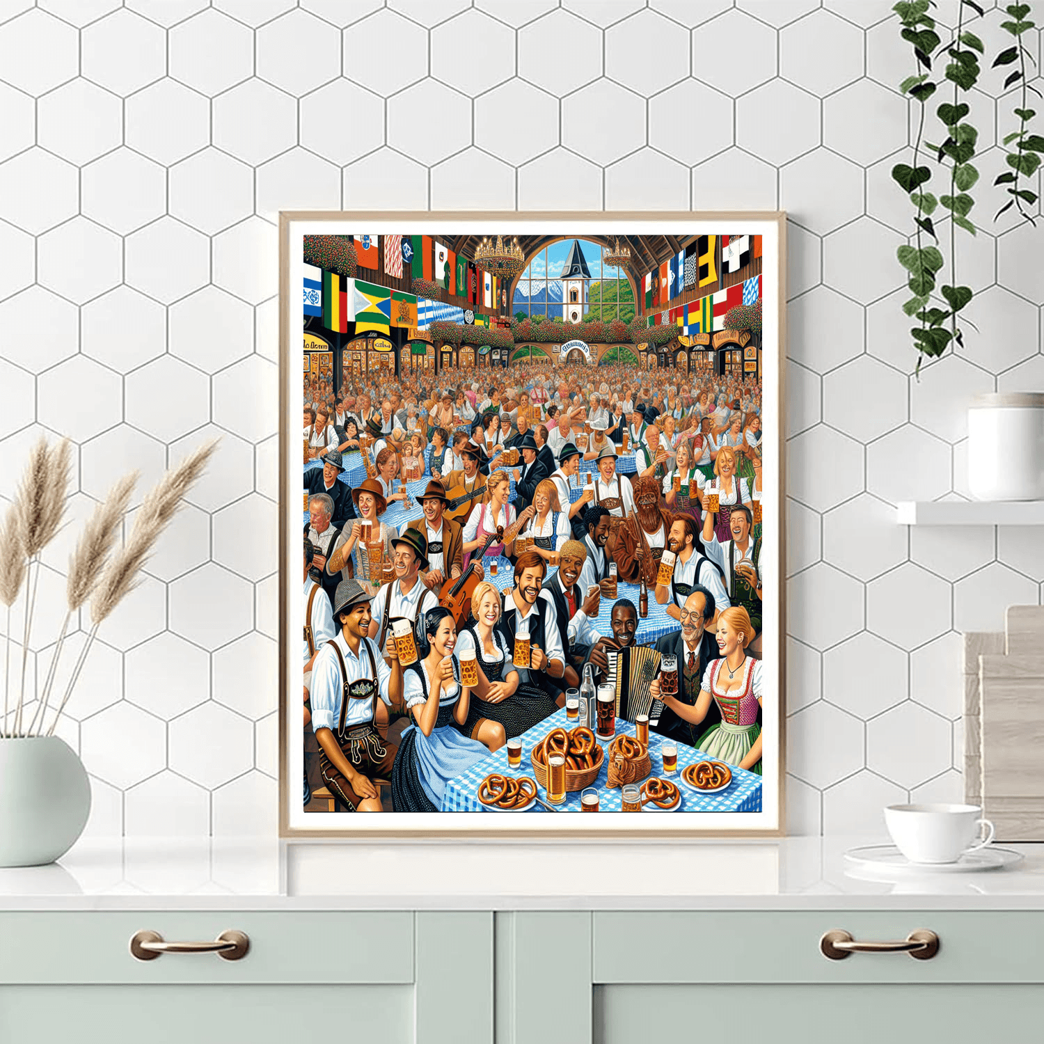 Oktoberfest Blumenau - Blumenau Paint By Numbers