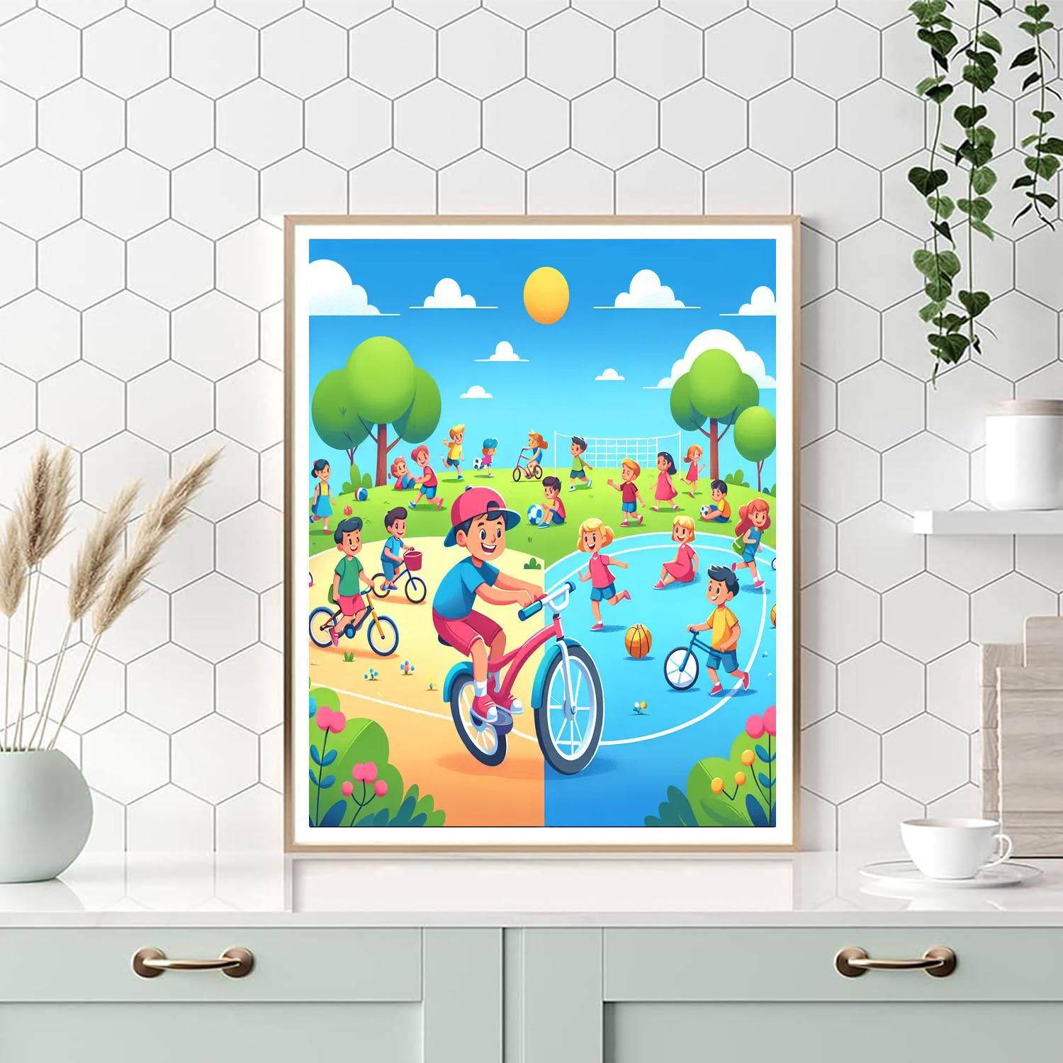 Sunny Adventure Day Paint By Number