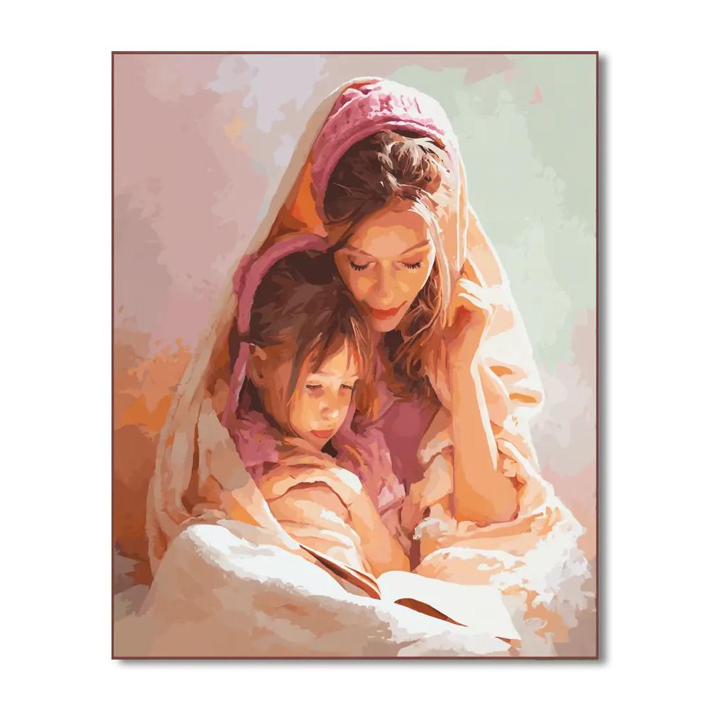 Mommy's Cuddle Corner Numbered Painting Kits