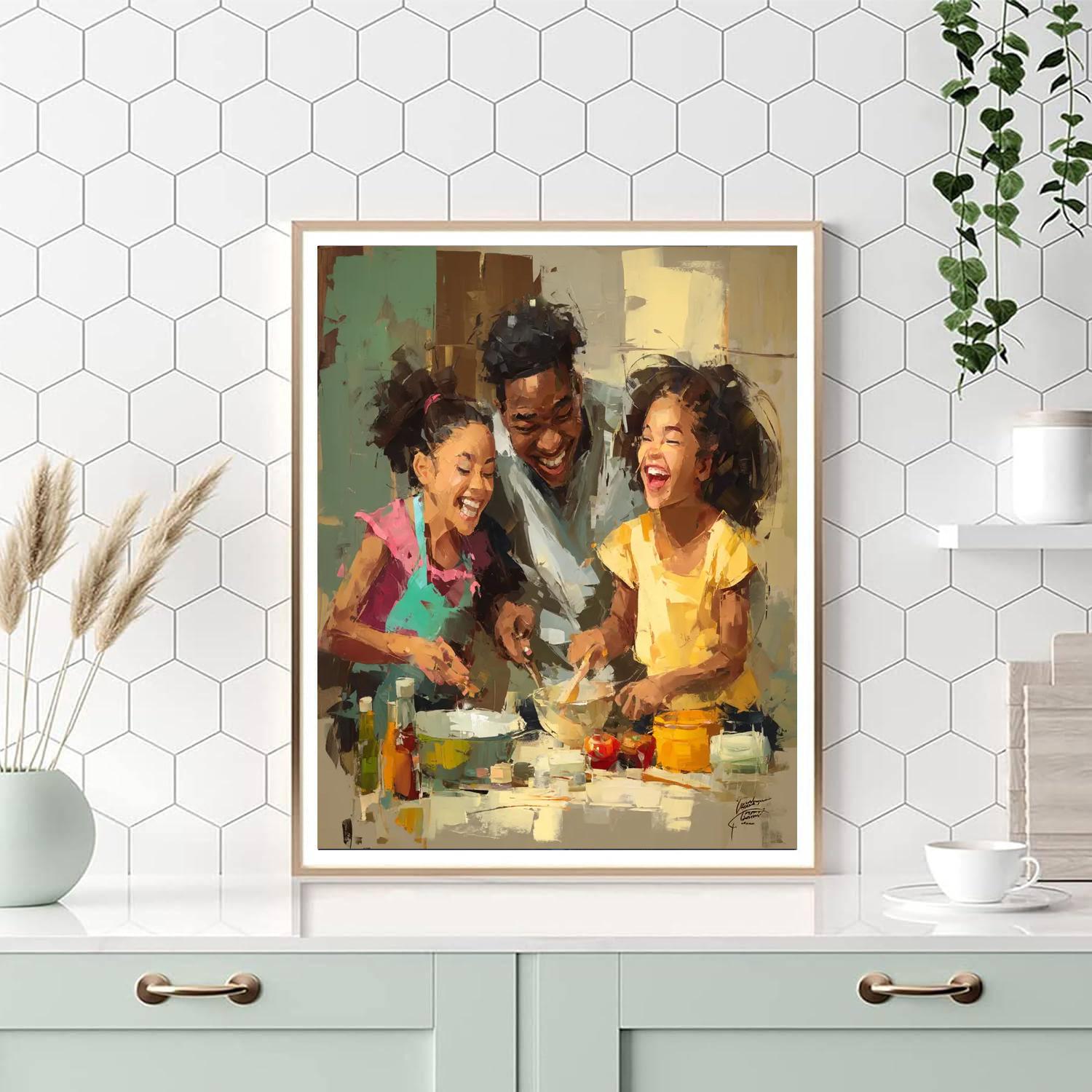 Mommy's Kitchen Creations DIY Paint By Numbers