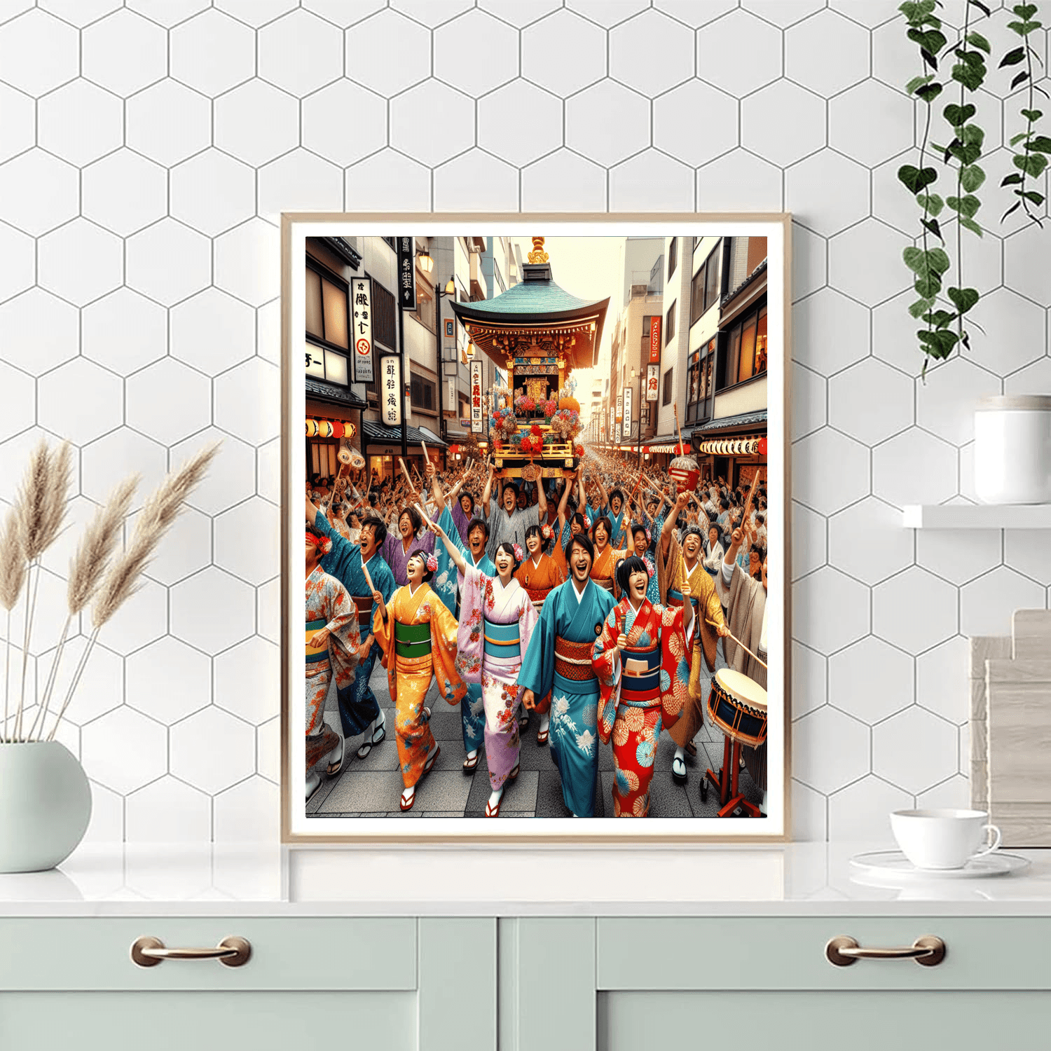 Matsuri - Japan Paint By Numbers Kits