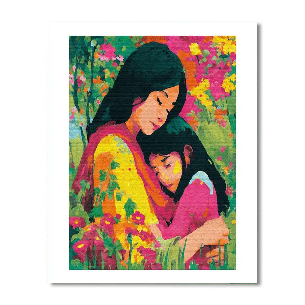 Love Blossoms In The Garden DIY Paint By Numbers