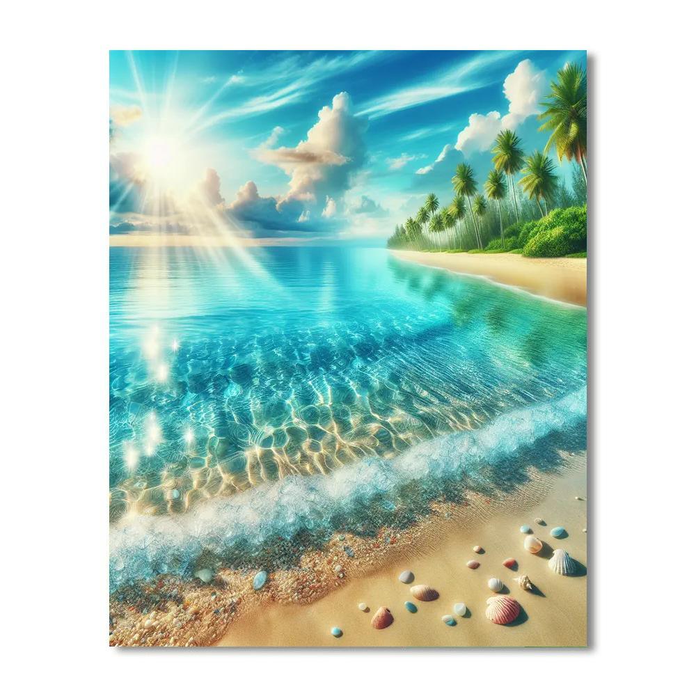 Azure Haven Numbered Painting Kits